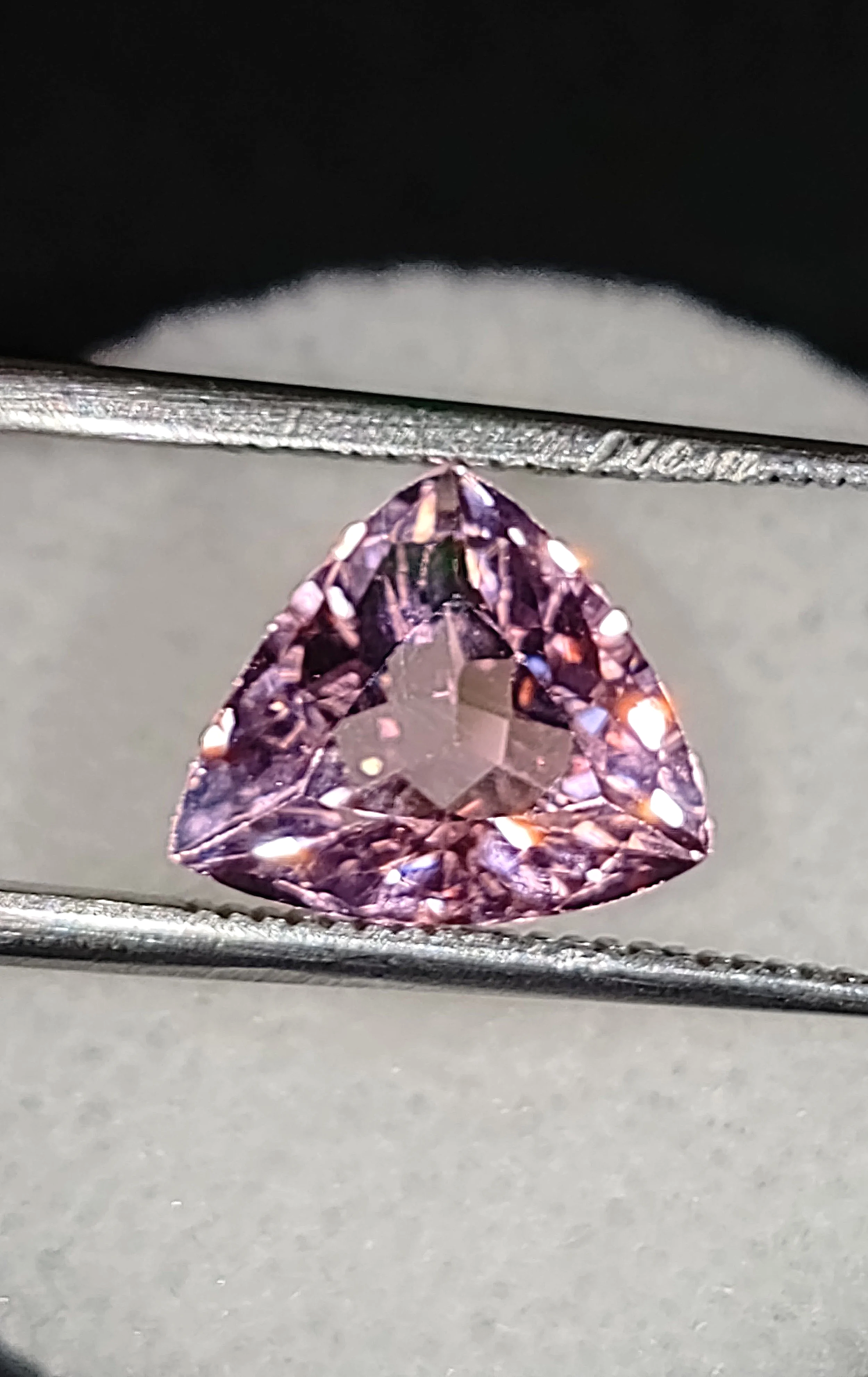 GIA Certified Genuine Neon Pink Titanium Tourmaline 2.14ct from TheCoveAtFoxHollow.com
