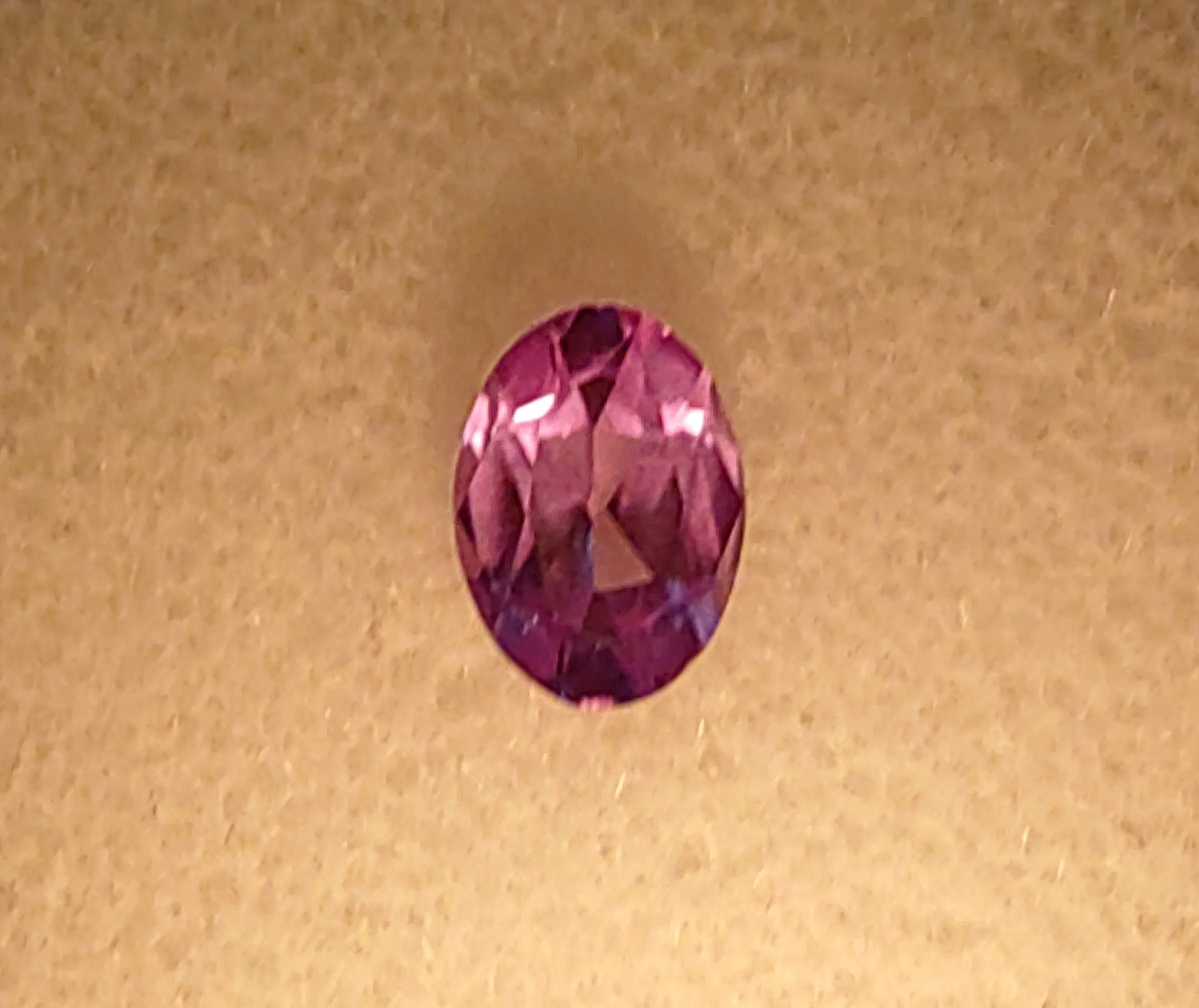 Genuine Alexandrite .87ct from TheCoveAtFoxHollow.com