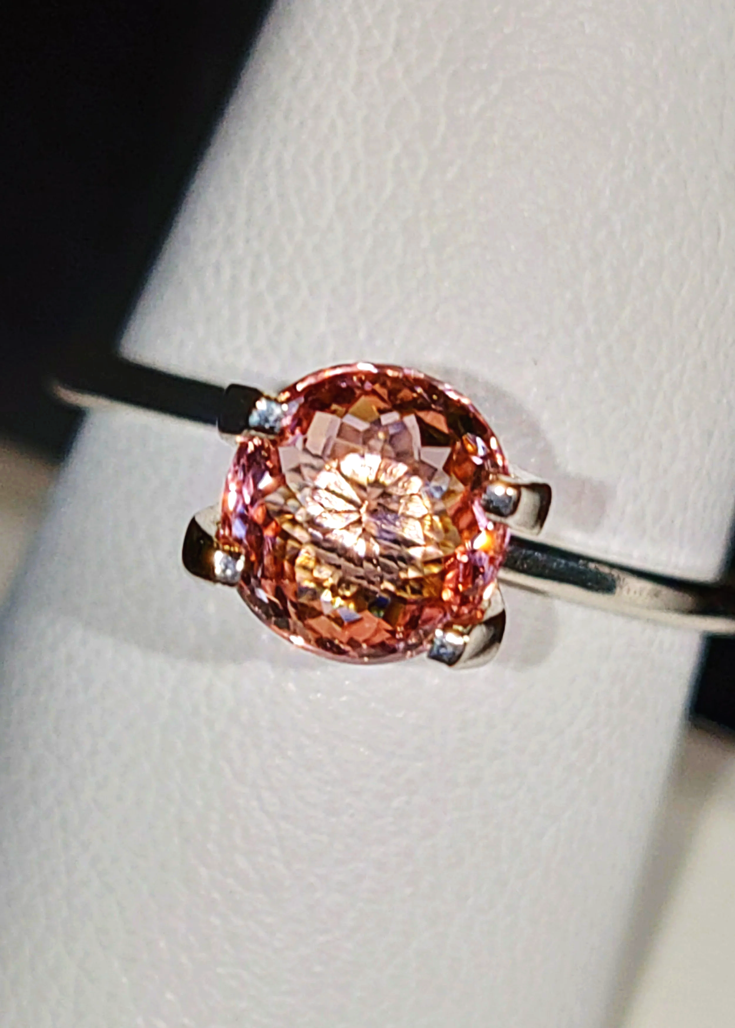 Genuine Neon Pink Titanium Tourmaline 1.75ct TheCoveAtFoxHollow.com