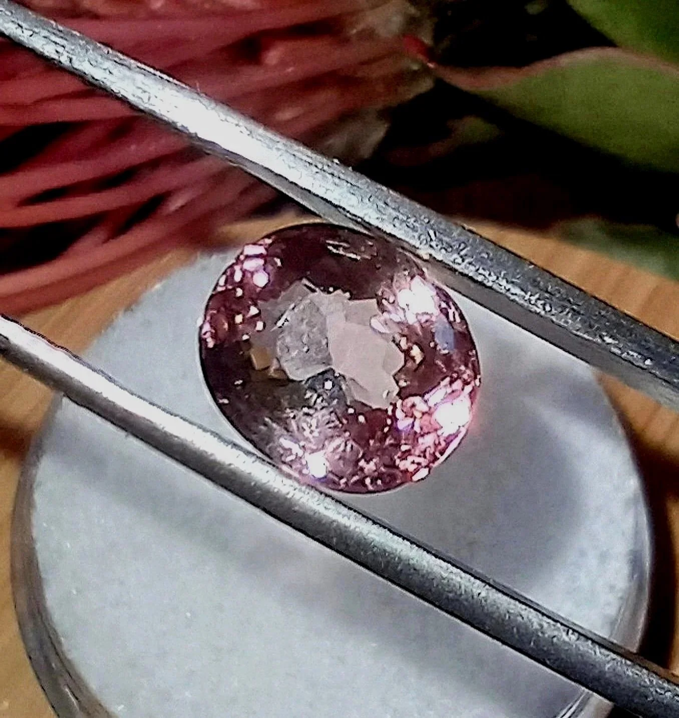 Genuine Neon Pink Orange Titanium Tourmaline 2.50ct from thecoveatfoxhollow.com