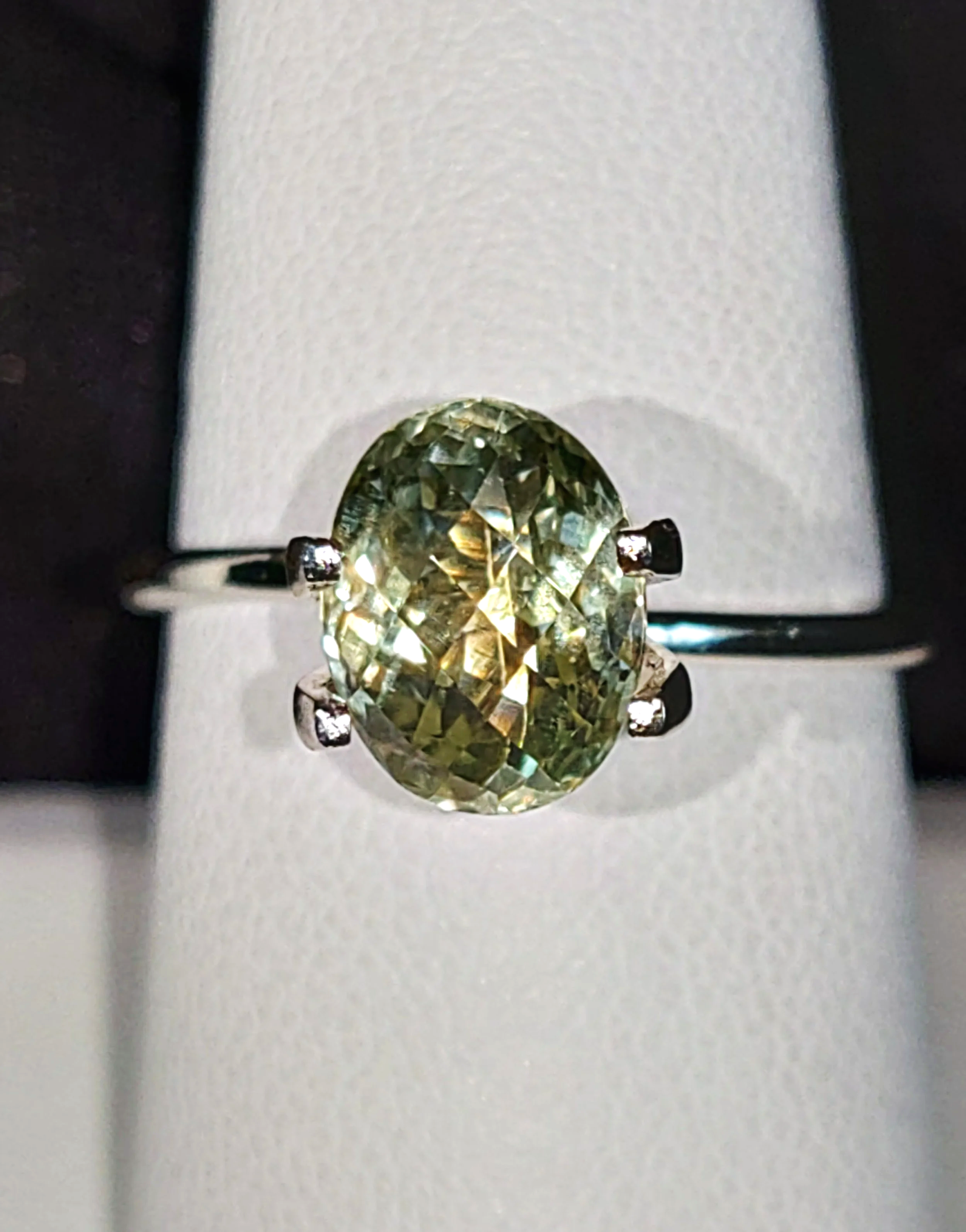 Genuine Sillimanite 2.77ct from TheCoveAtFoxHollow.com