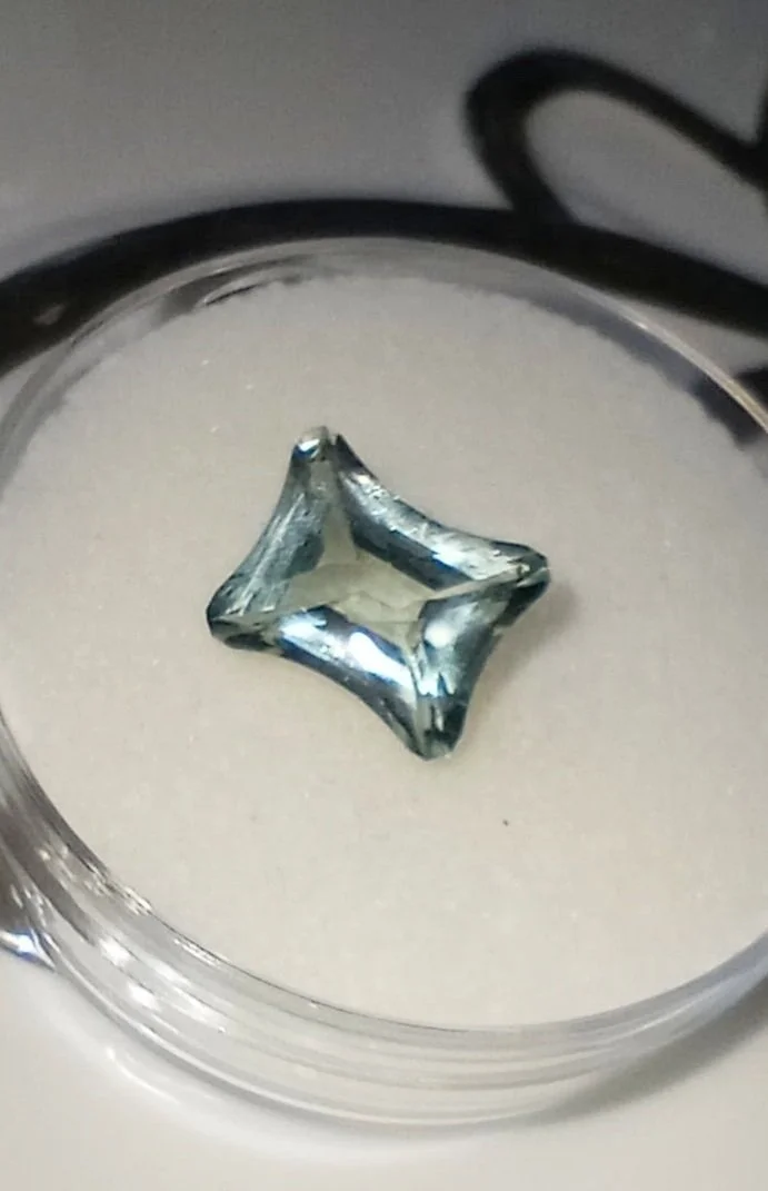 Genuine Prasiolite 5.17ct from thecoveatfoxhollow.com