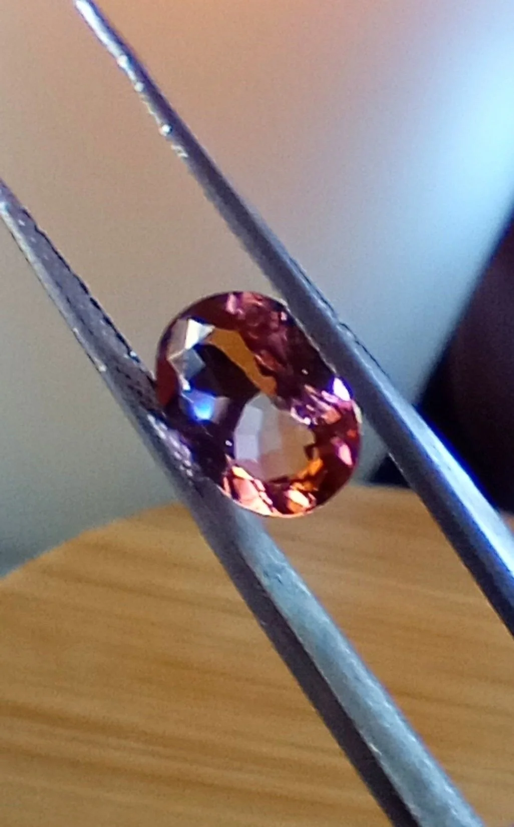 Genuine Color Change Garnet 1.84ct from thecoveatfoxhollow.com