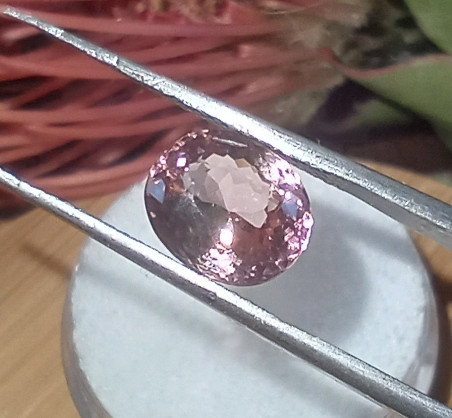 Genuine Pink Orange Congolese Tourmaline 2.50ct from thecoveatfoxhollow.com