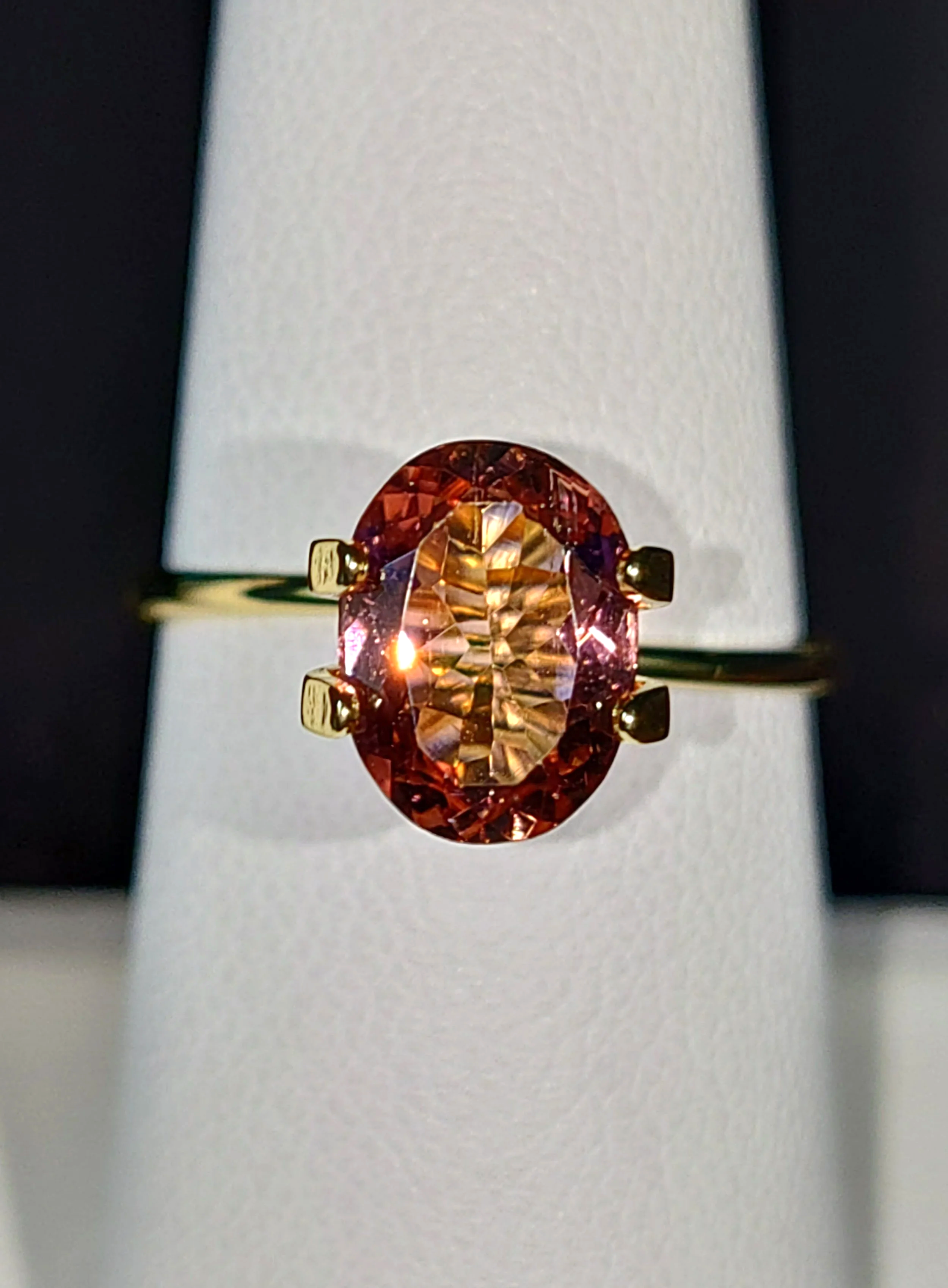 Genuine Masasi Bordeaux Color Change Garnet 1.84ct from TheCoveAtFoxHollow.com