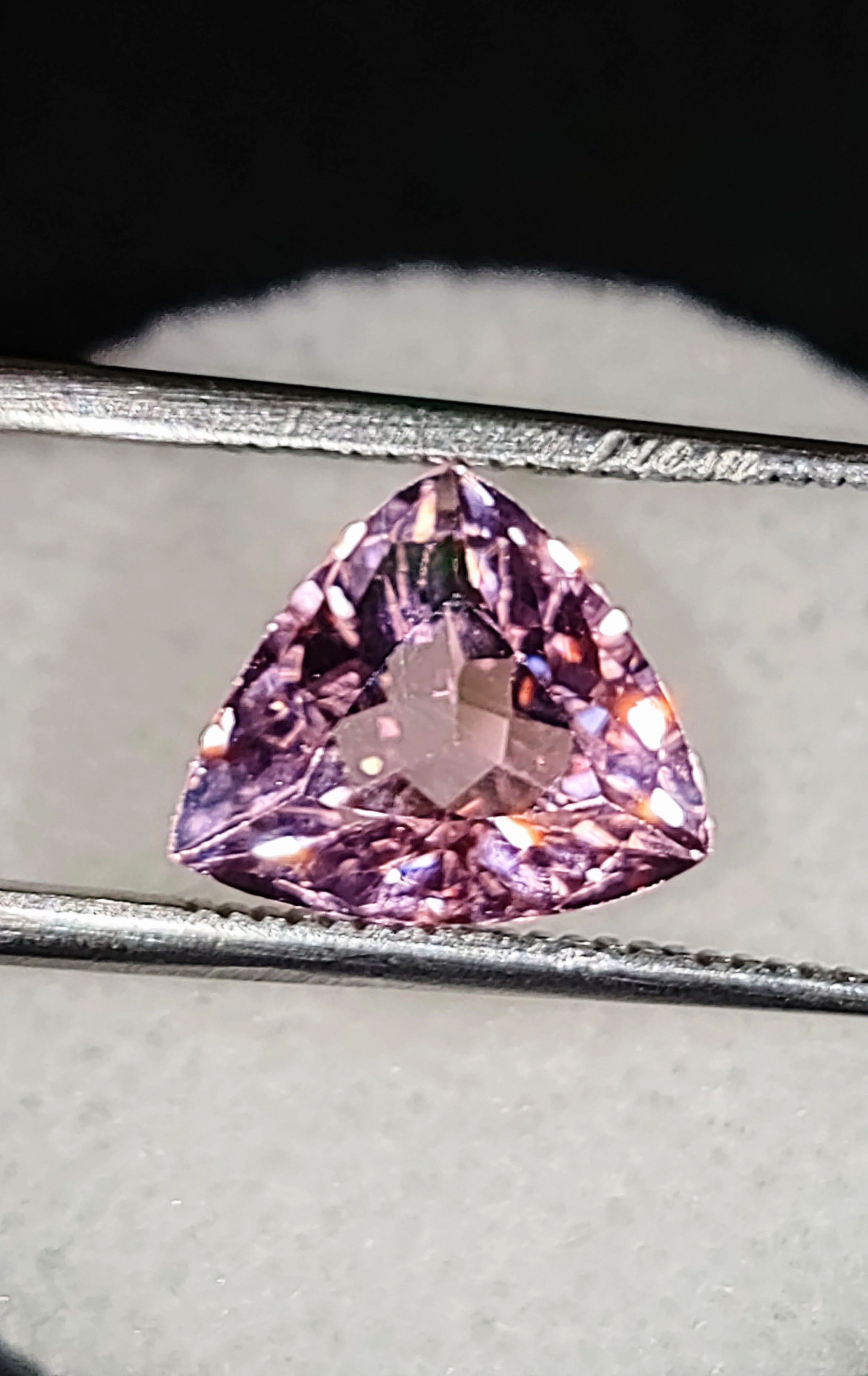 GIA Certified Neon Pink Titanium Tourmaline 2.14ct