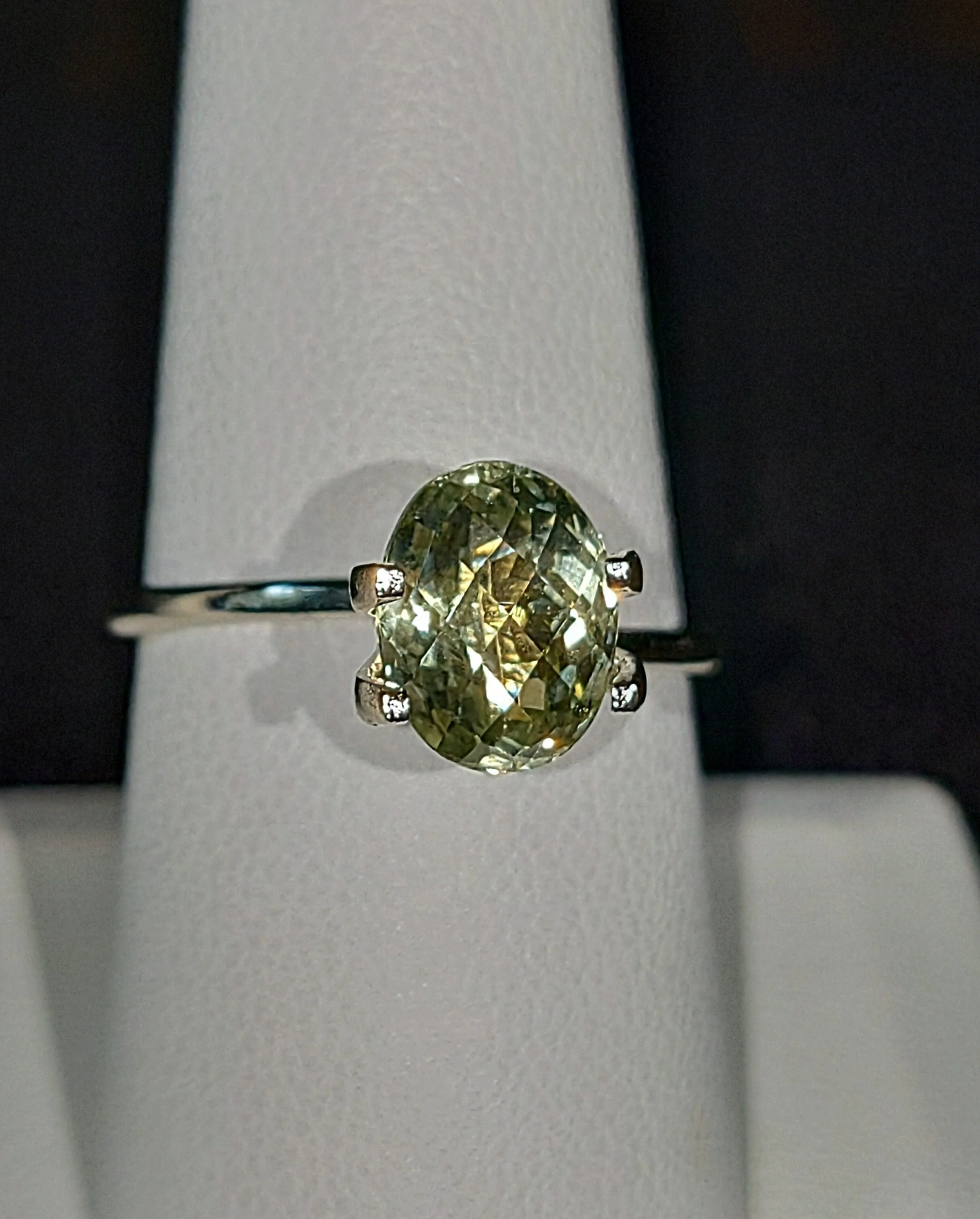 Genuine Sillimanite 2.77ct from TheCoveAtFoxHollow.com