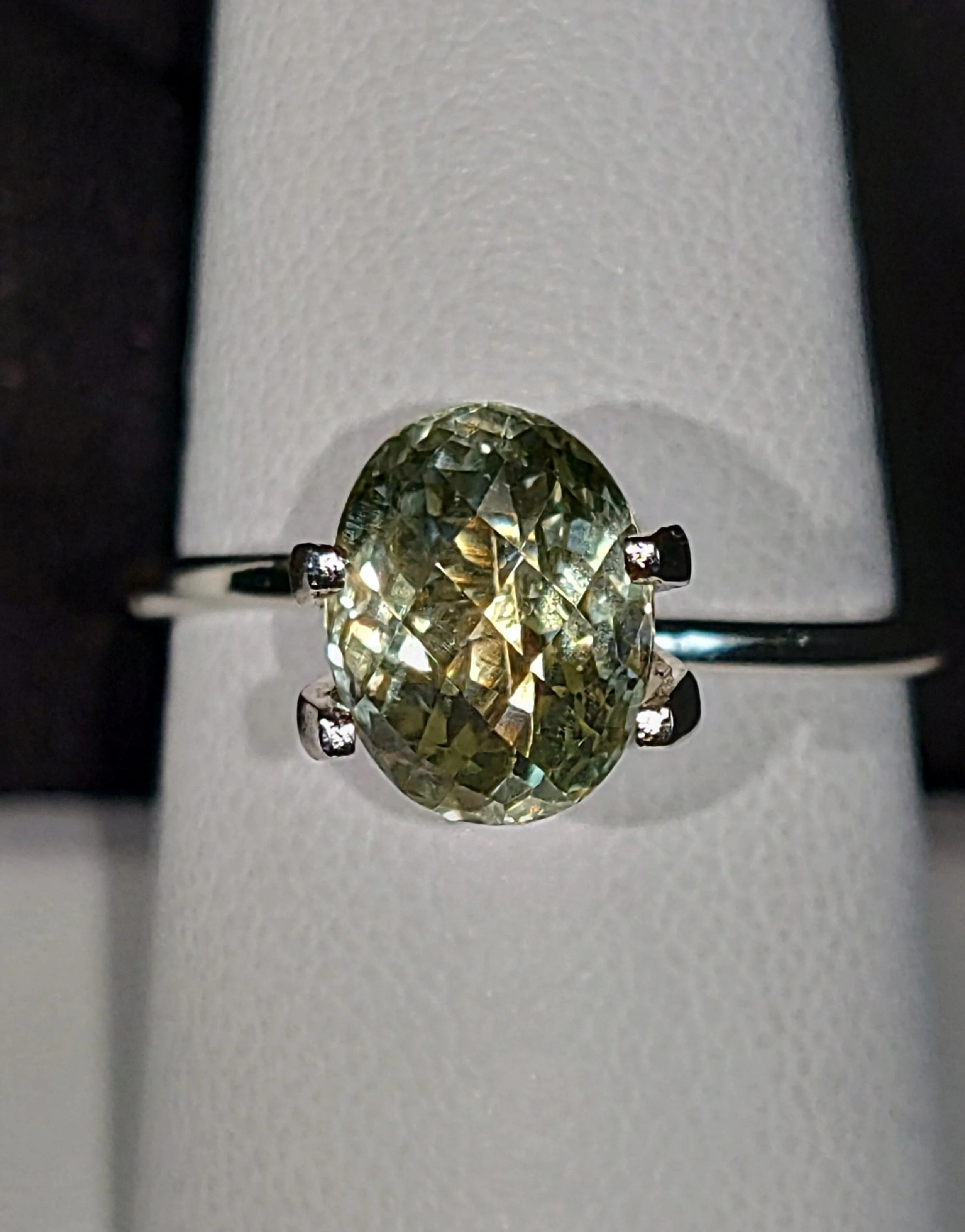 Genuine Sillimanite 2.77ct from TheCoveAtFoxHollow.com