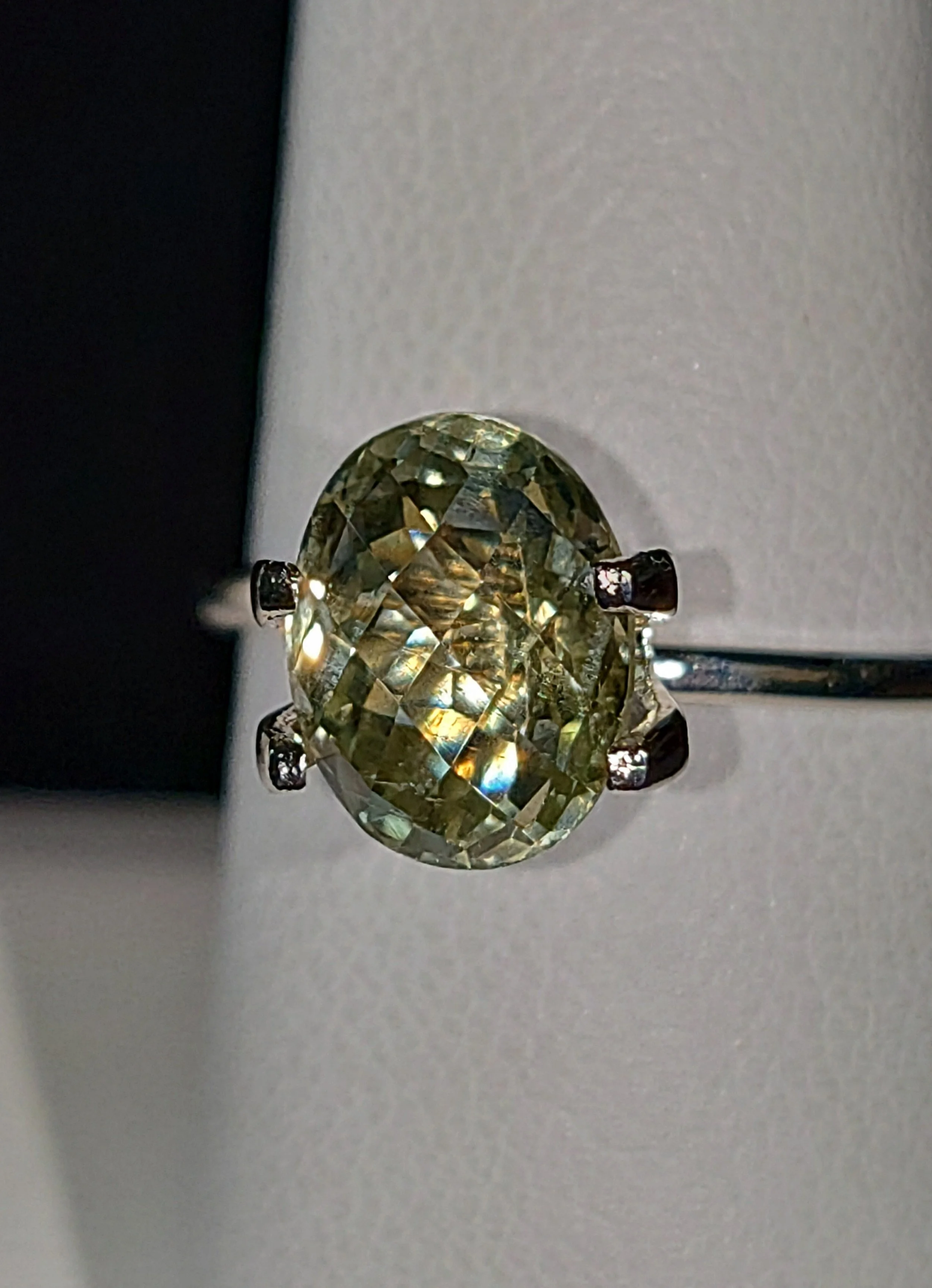 Genuine Sillimanite 2.77ct from TheCoveAtFoxHollow.com