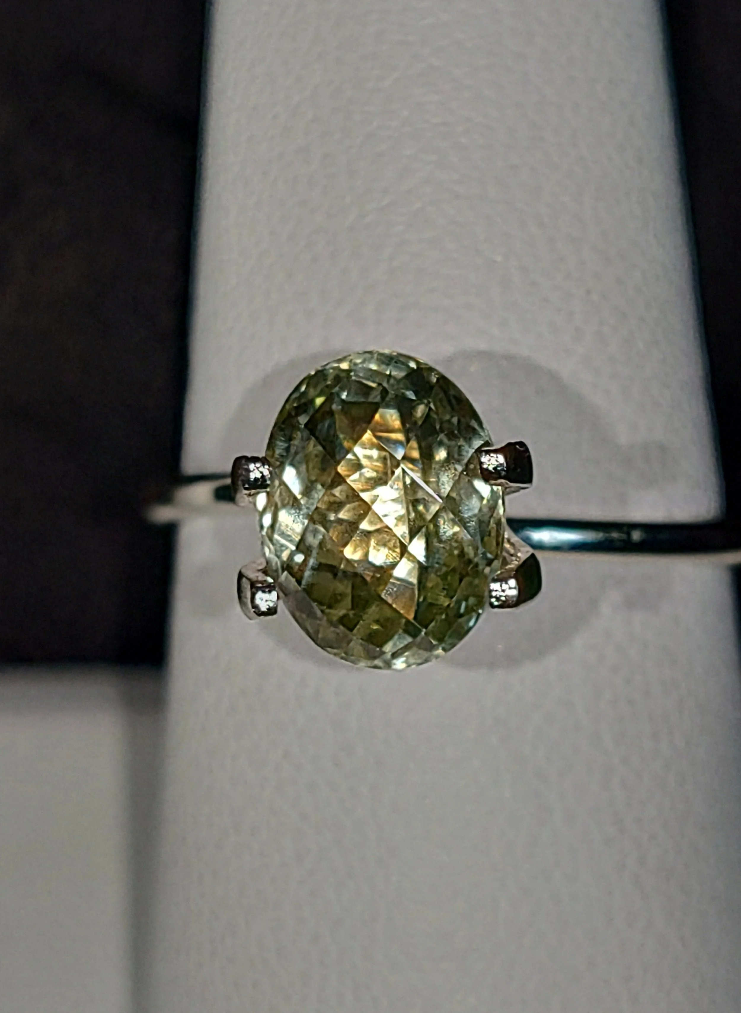 Genuine Sillimanite 2.77ct from TheCoveAtFoxHollow.com