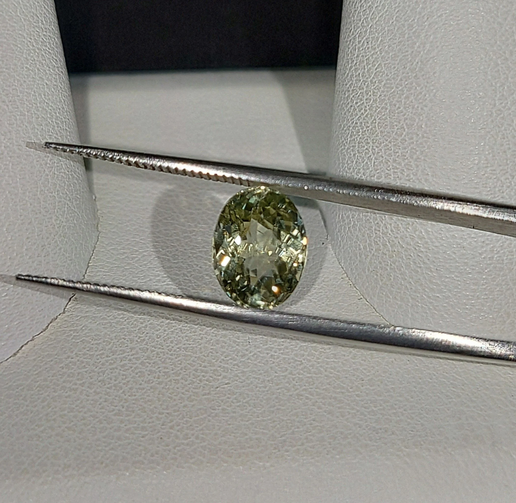 Genuine Sillimanite 2.77ct from TheCoveAtFoxHollow.com