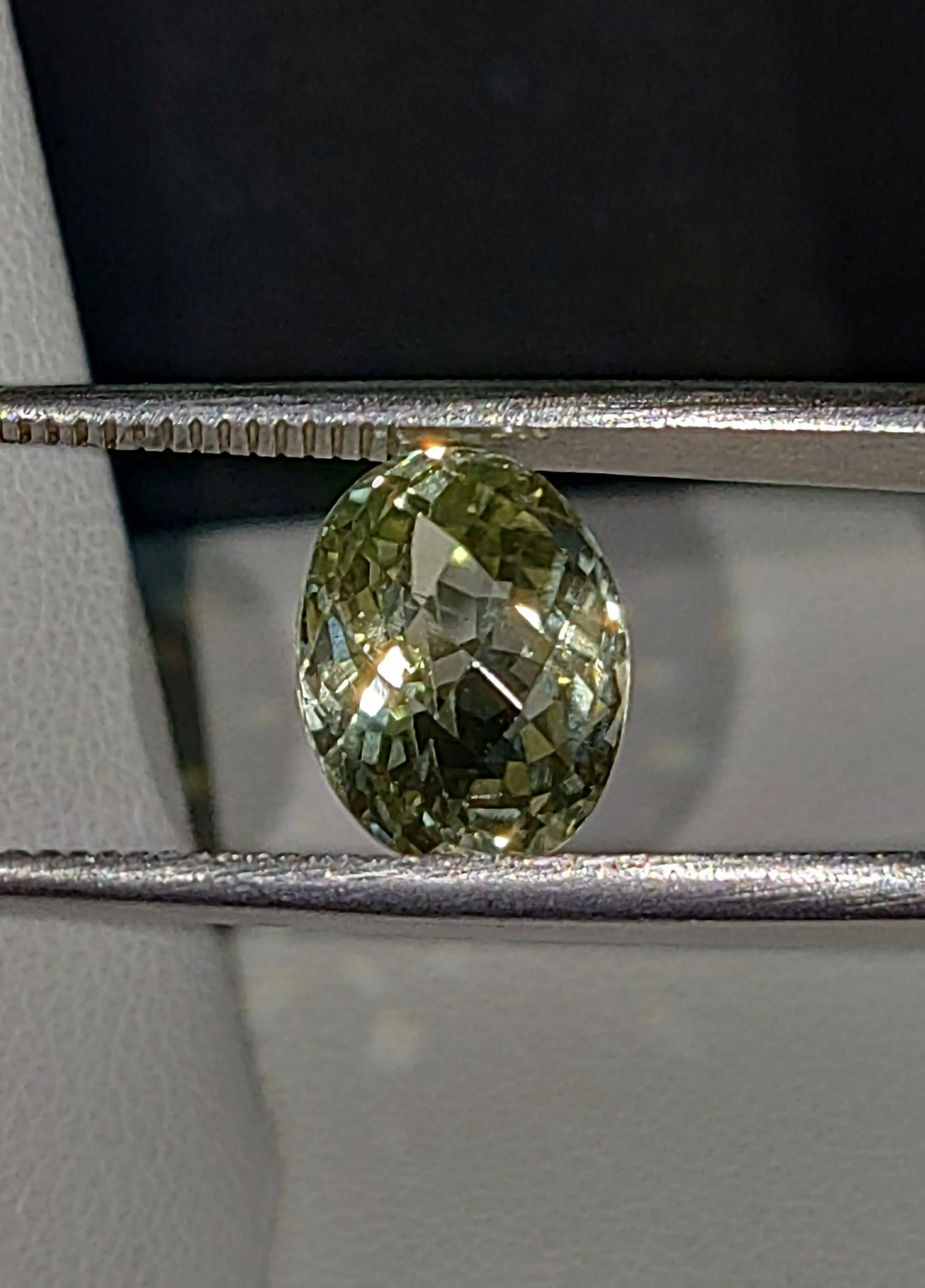 Genuine Sillimanite 2.77ct from TheCoveAtFoxHollow.com