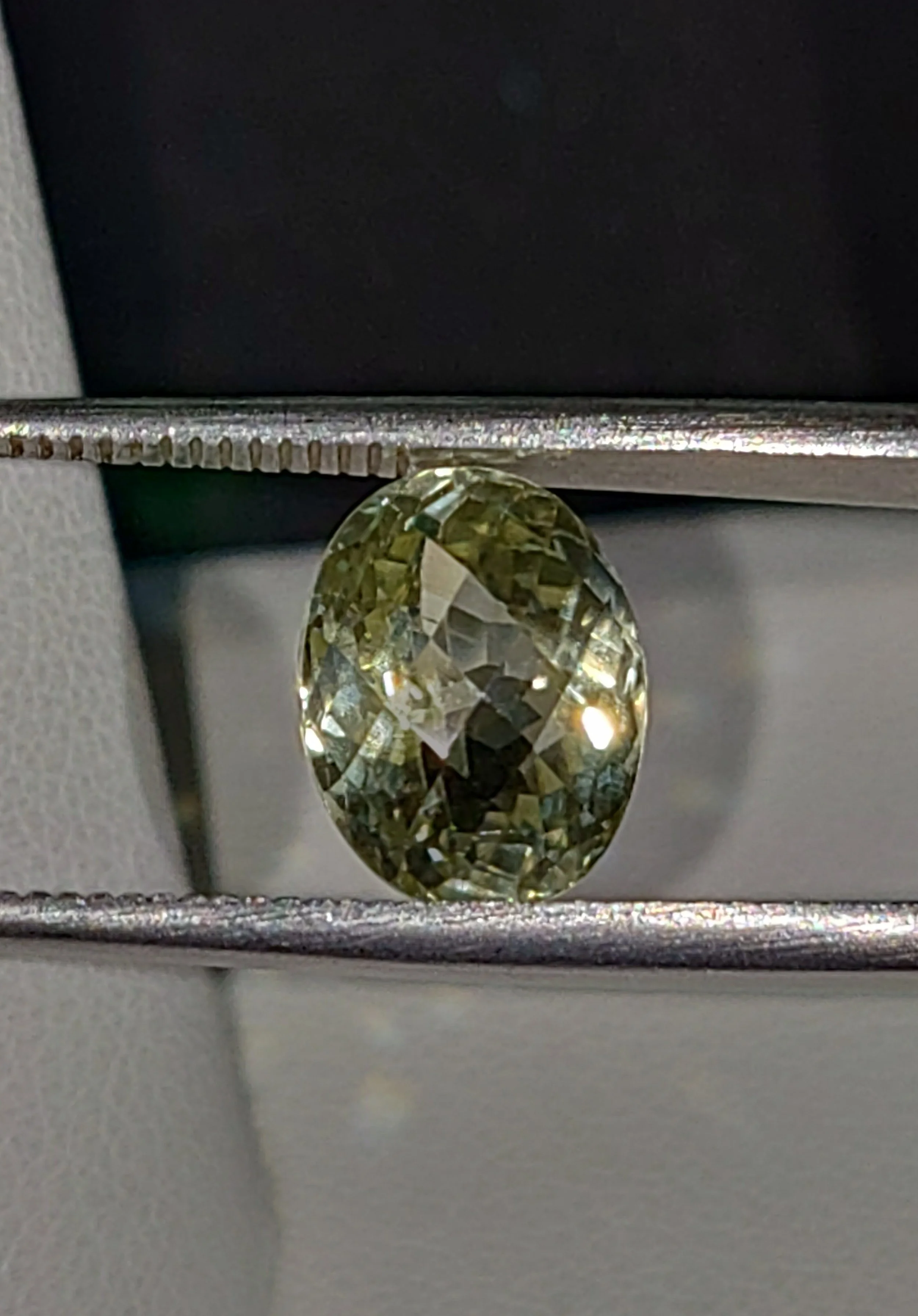 Genuine Sillimanite 2.77ct from TheCoveAtFoxHollow.com