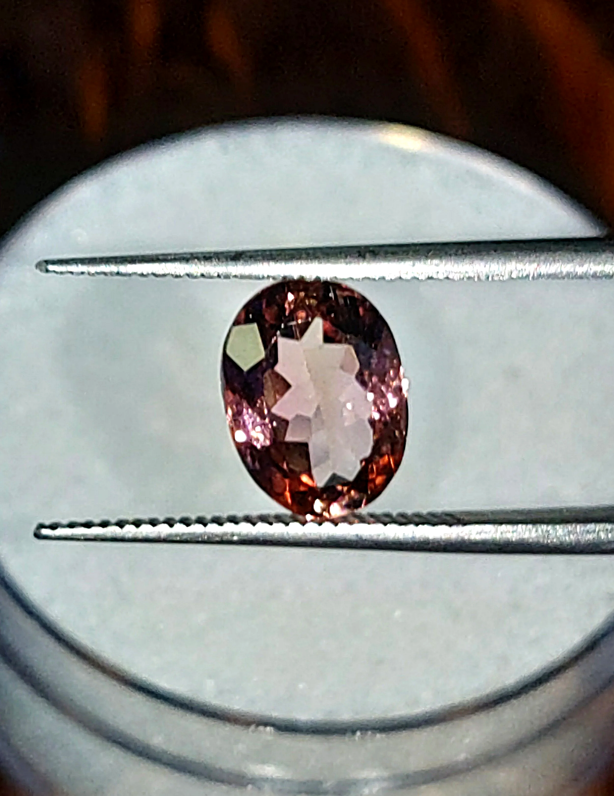 Genuine Masasi Bordeaux Color Change Garnet 1.84ct from TheCoveAtFoxHollow.com