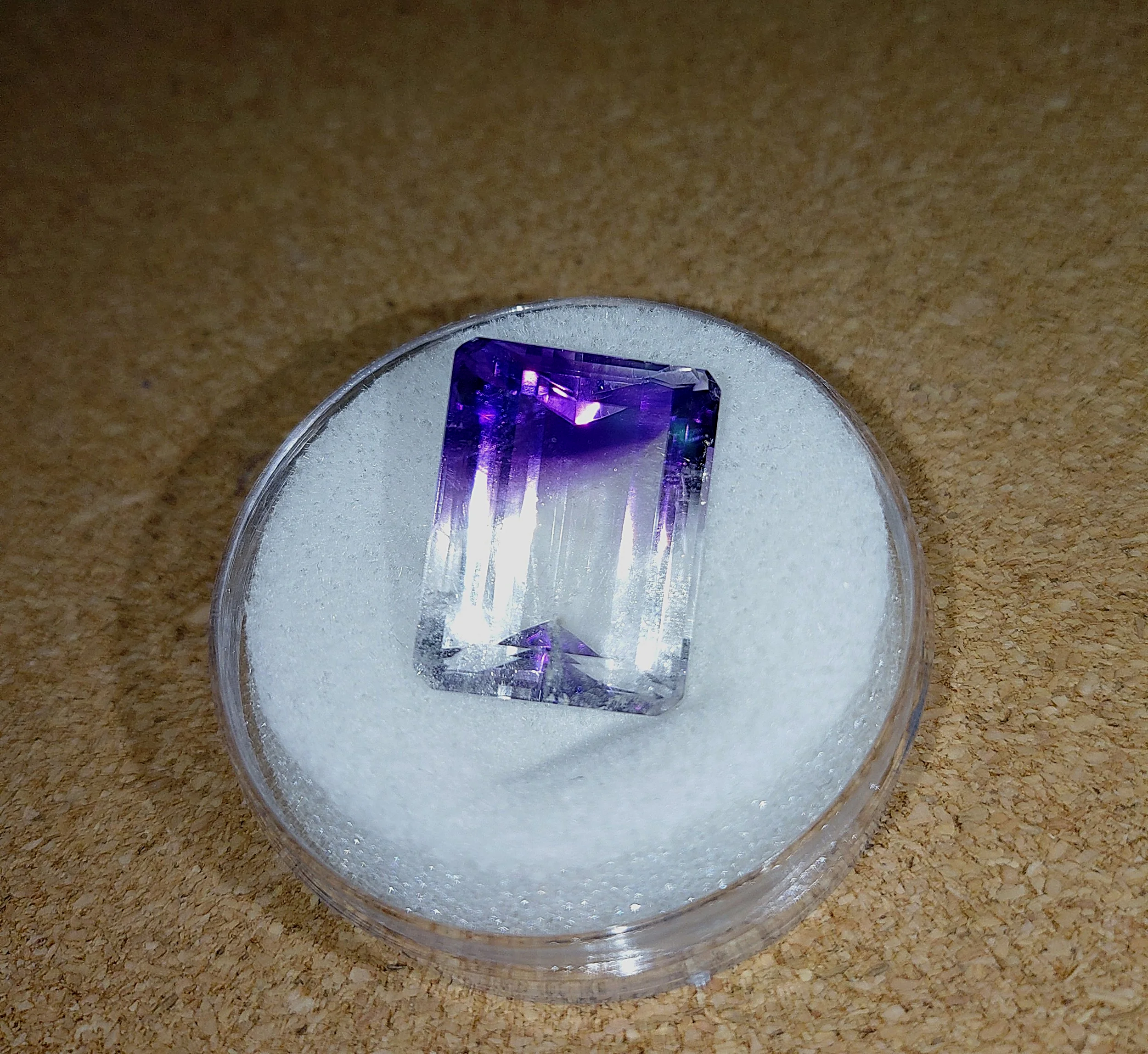 Genuine Hairy Amethyst 29.32ct from TheCoveAtFoxHollow.com