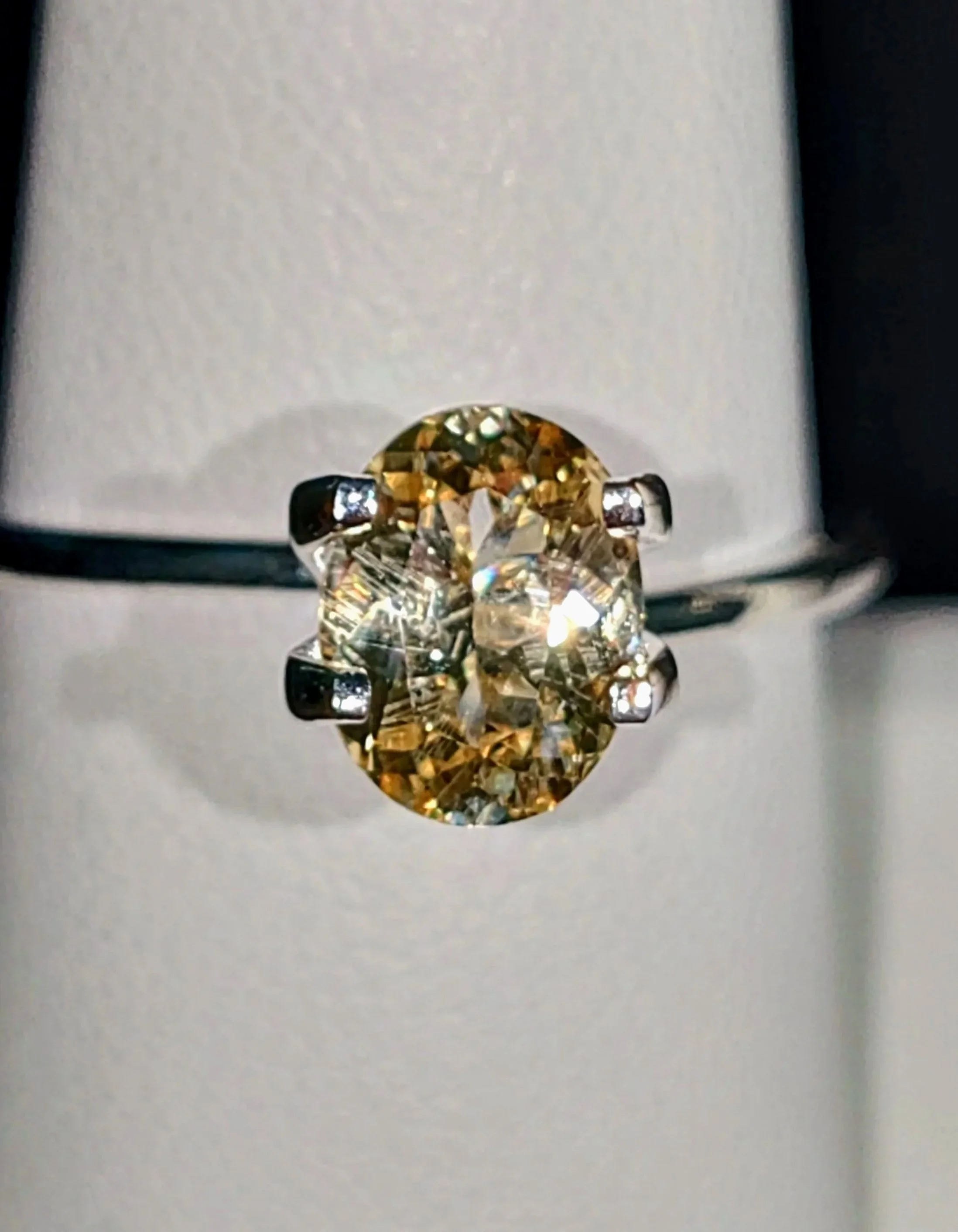 Genuine Tsavo Golden Pair 2.60tcw from TheCoveAtFoxHollow.com