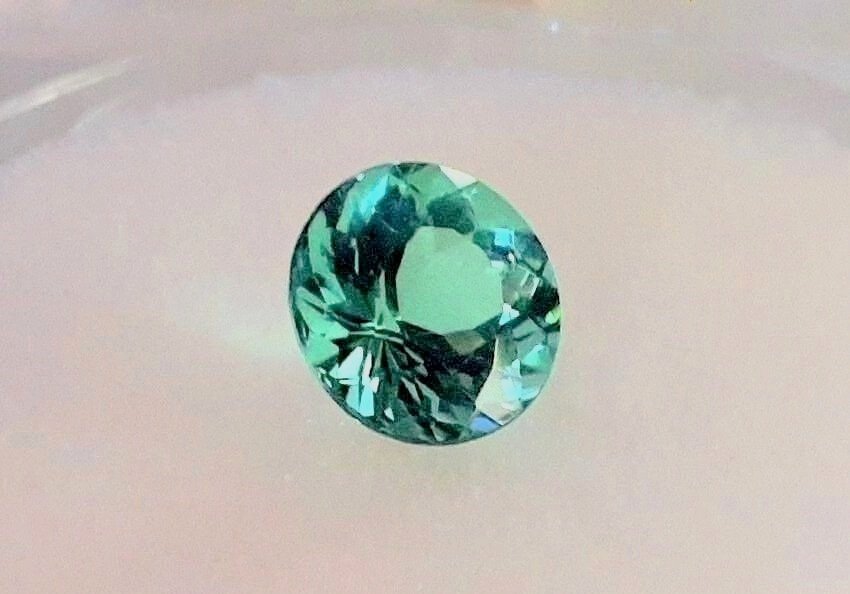 Genuine Neon Paraiba Tourmaline 2.83ct from the Private Collection of Genuine Gemstones at thecoveatfoxhollow.com
