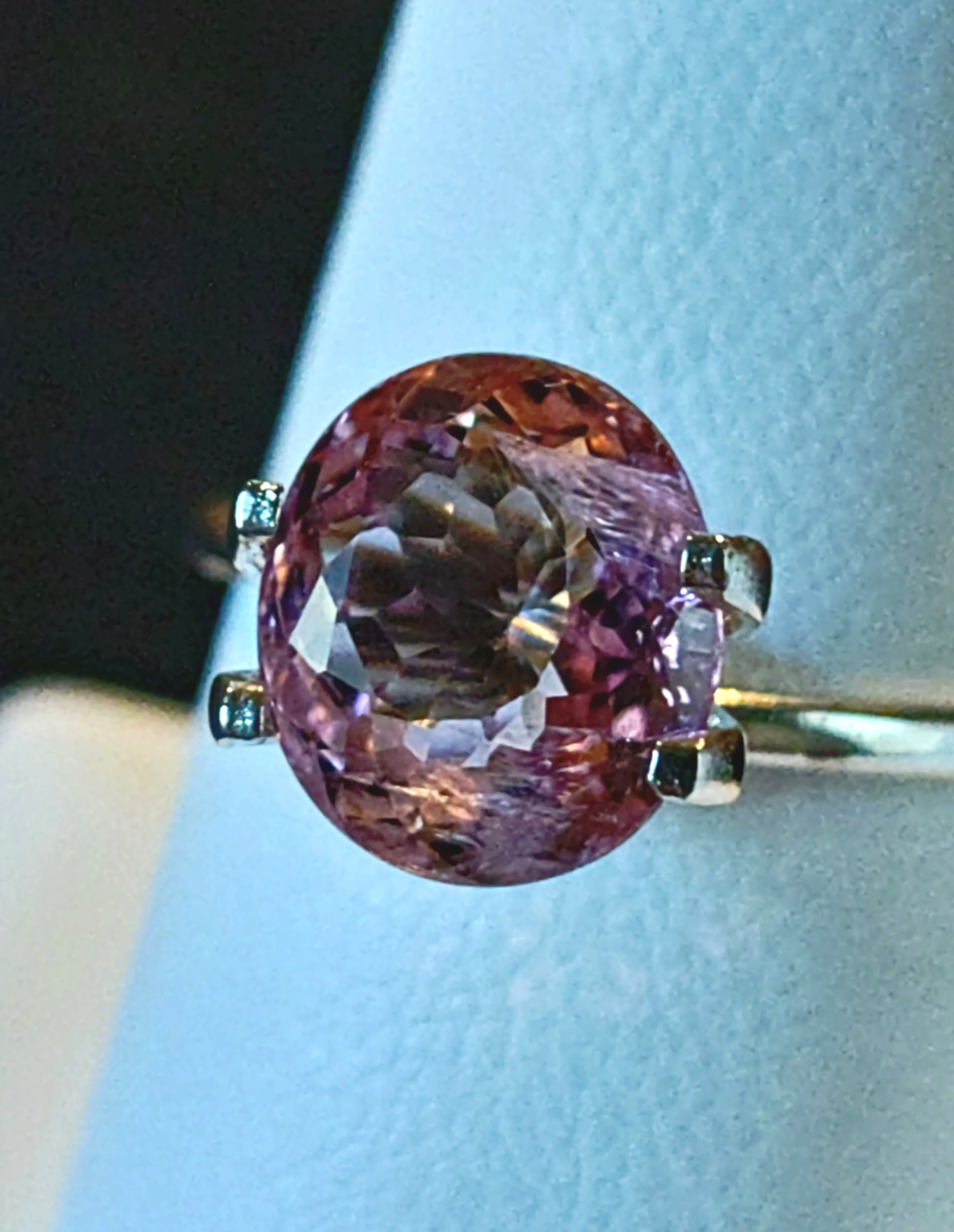 Genuine Neon Pink Titanium Tourmaline 2.93ct - TheCoveAtFoxHollow.com