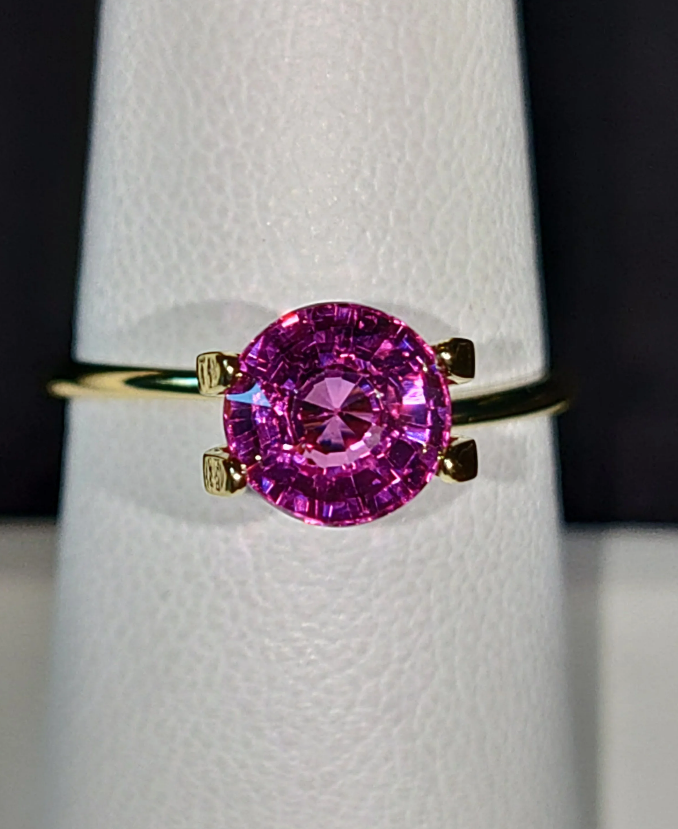 Genuine Rhodolite Garnet 1.91ct from TheCoveAtFoxHollow.com