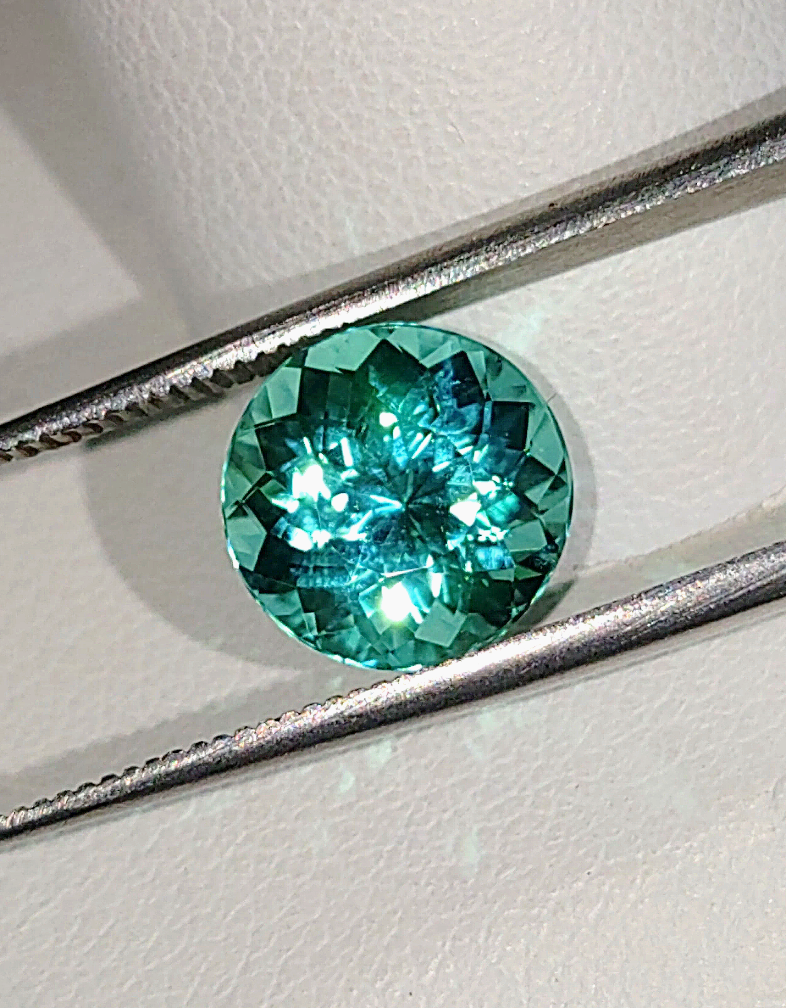 Genuine Neon Paraiba Tourmaline 2.83ct from TheCoveAtFoxHollow.com