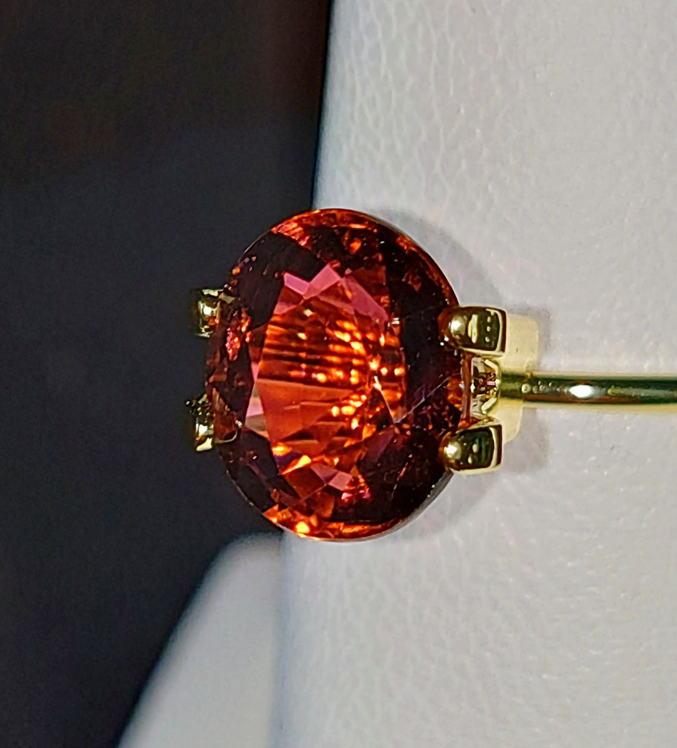 Genuine Rubellite Titanium Tourmaline 2.44ct from TheCoveAtFoxHollow.com