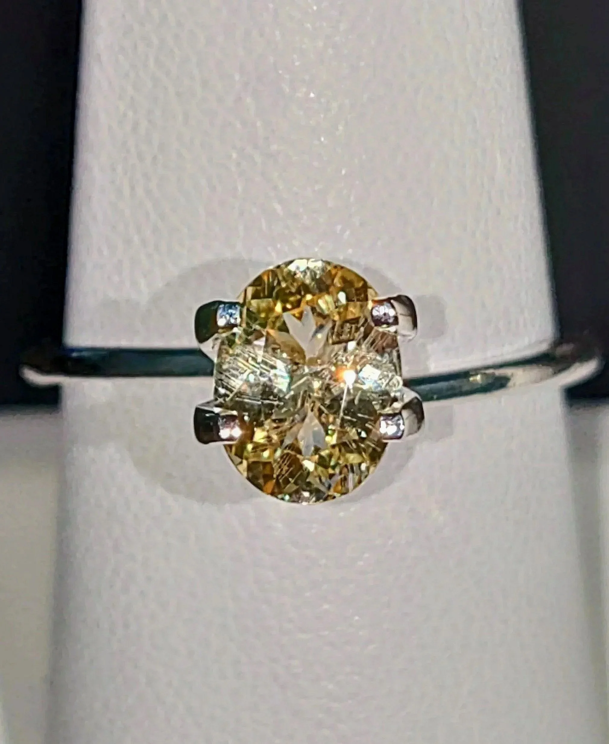 Tsavo Golden Pair 2.60tcw