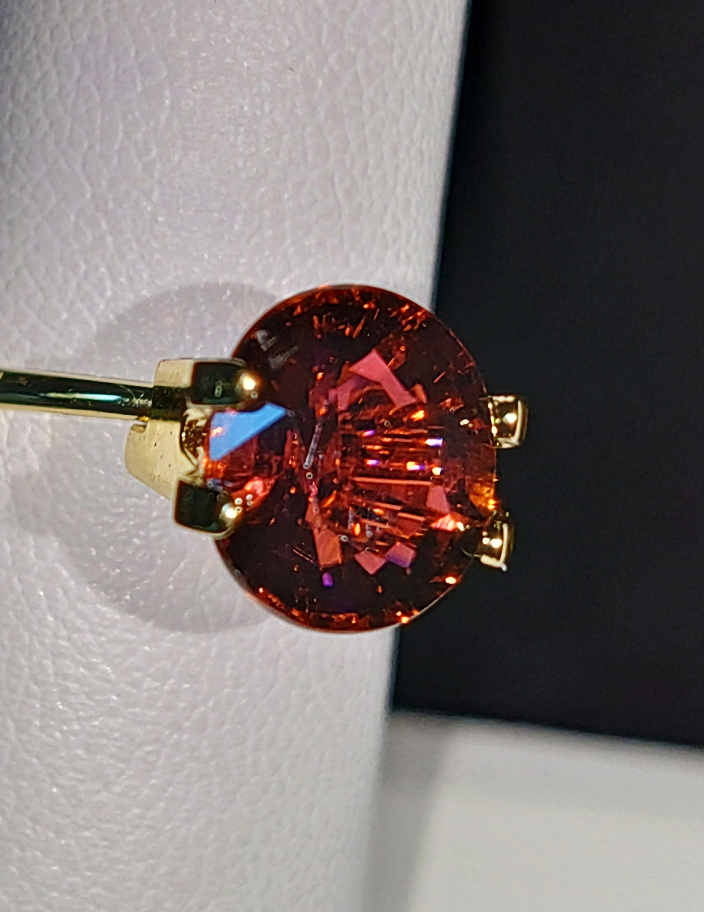 Genuine Rubellite Titanium Tourmaline 2.44ct from TheCoveAtFoxHollow.com