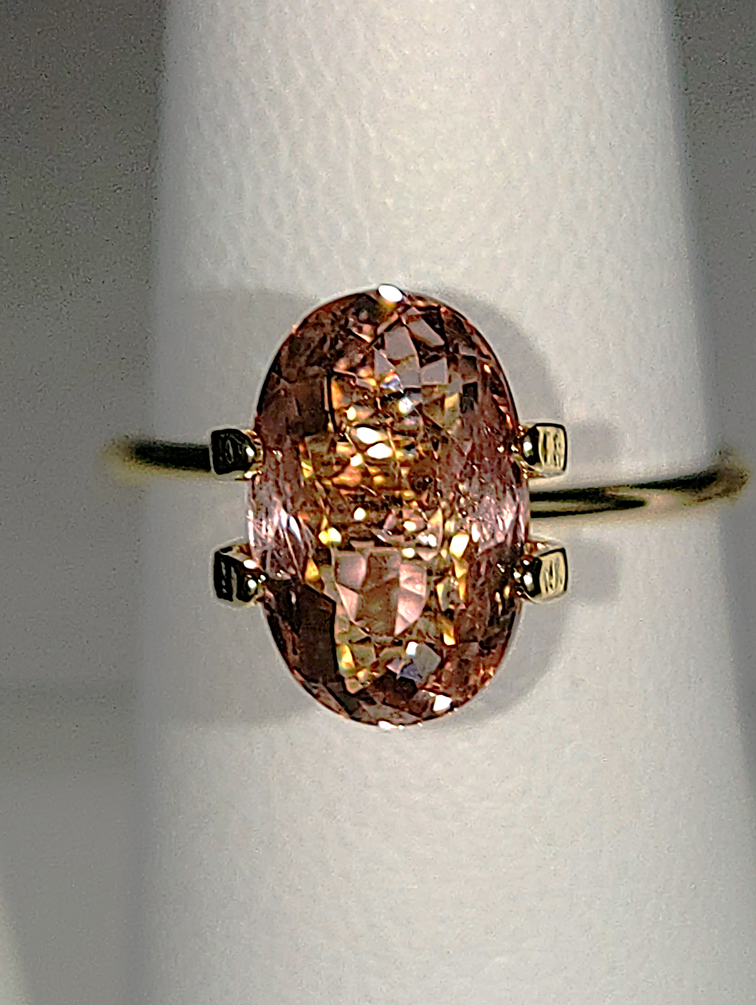 Genuine Neon Orange Pink Titanium Tourmaline 3ct from TheCoveAtFoxHollow.com