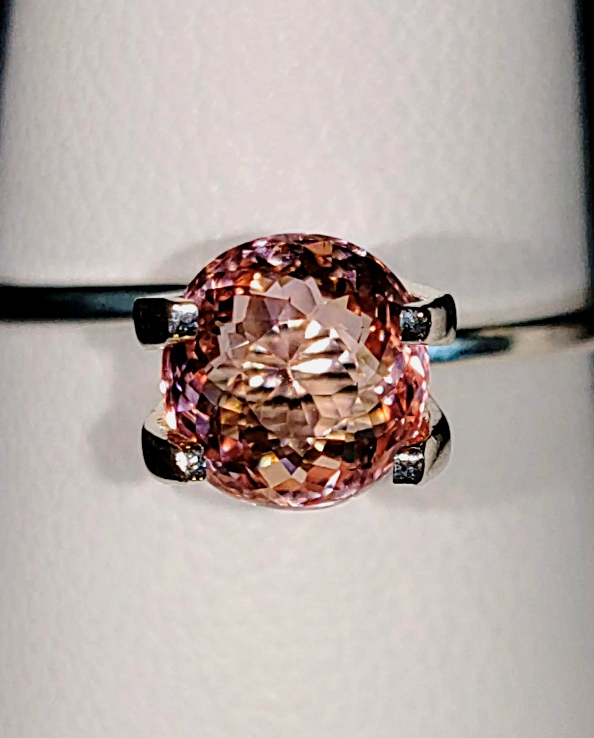 Genuine Neon Pink Titanium Tourmaline 1.43ct from TheCoveAtFoxHollow.com