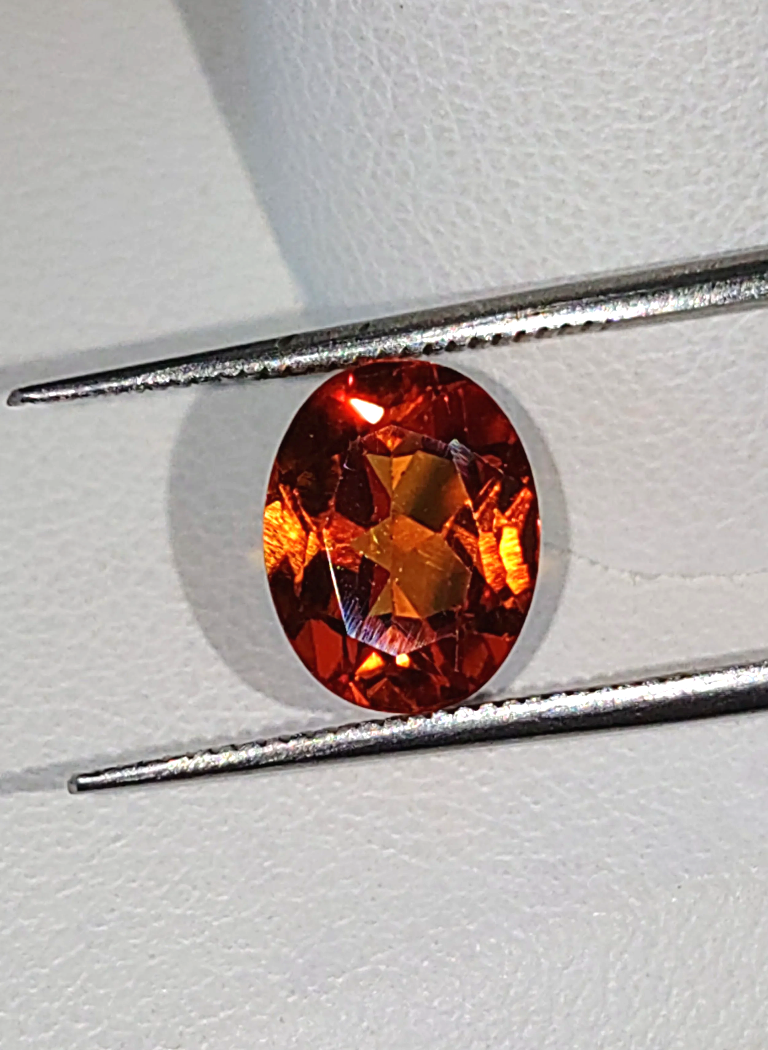 Genuine Mandarin Garnet 2.37ct from TheCoveAtFoxHollow.com