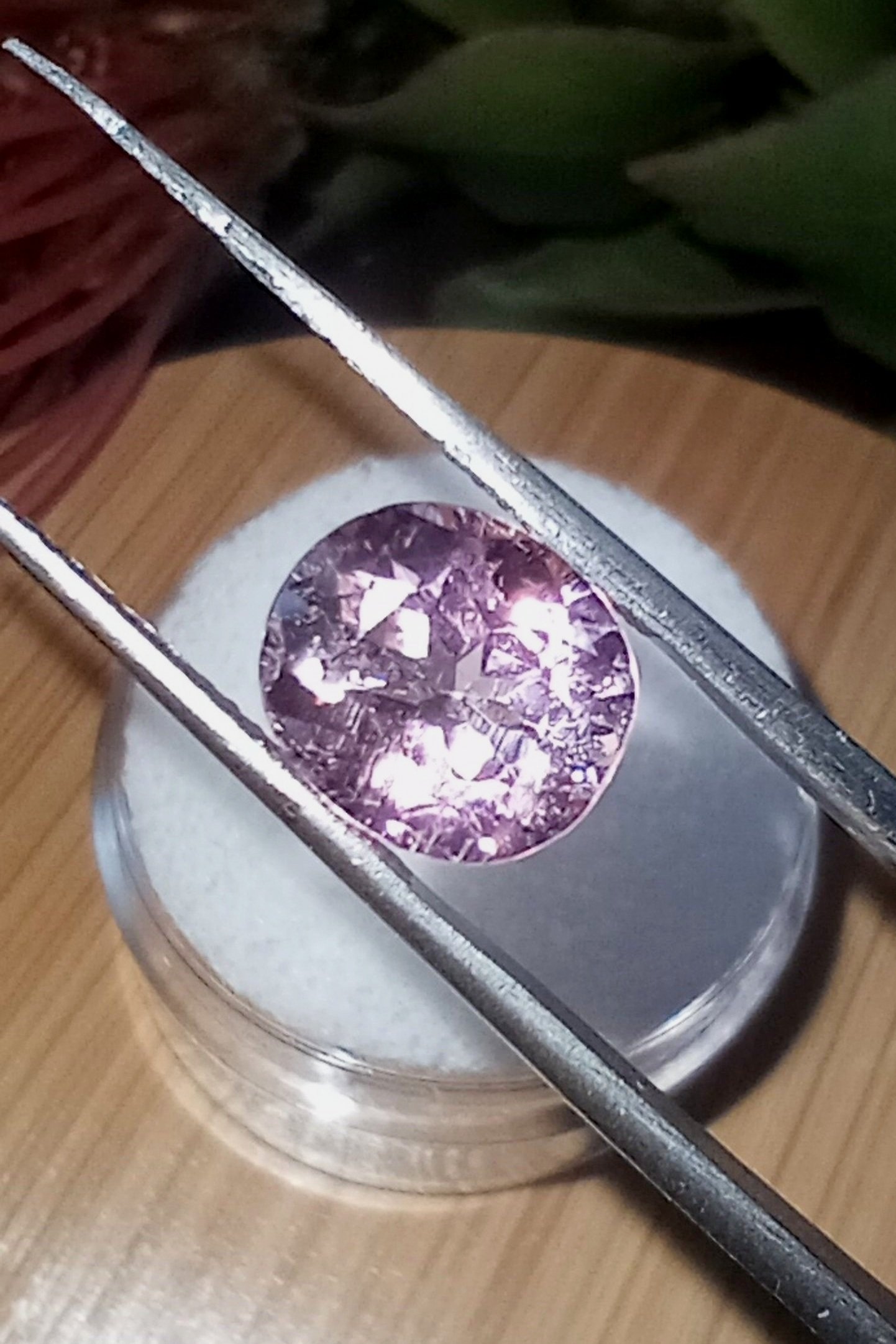 Genuine Light Pink Congolese Tourmaline 2.21ct from thecoveatfoxhollow.com