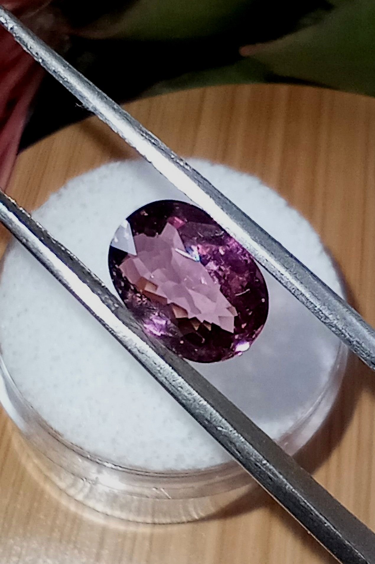 Genuine Hot Pink Congolese Tourmaline 1.74ct from thecoveatfoxhollow.com