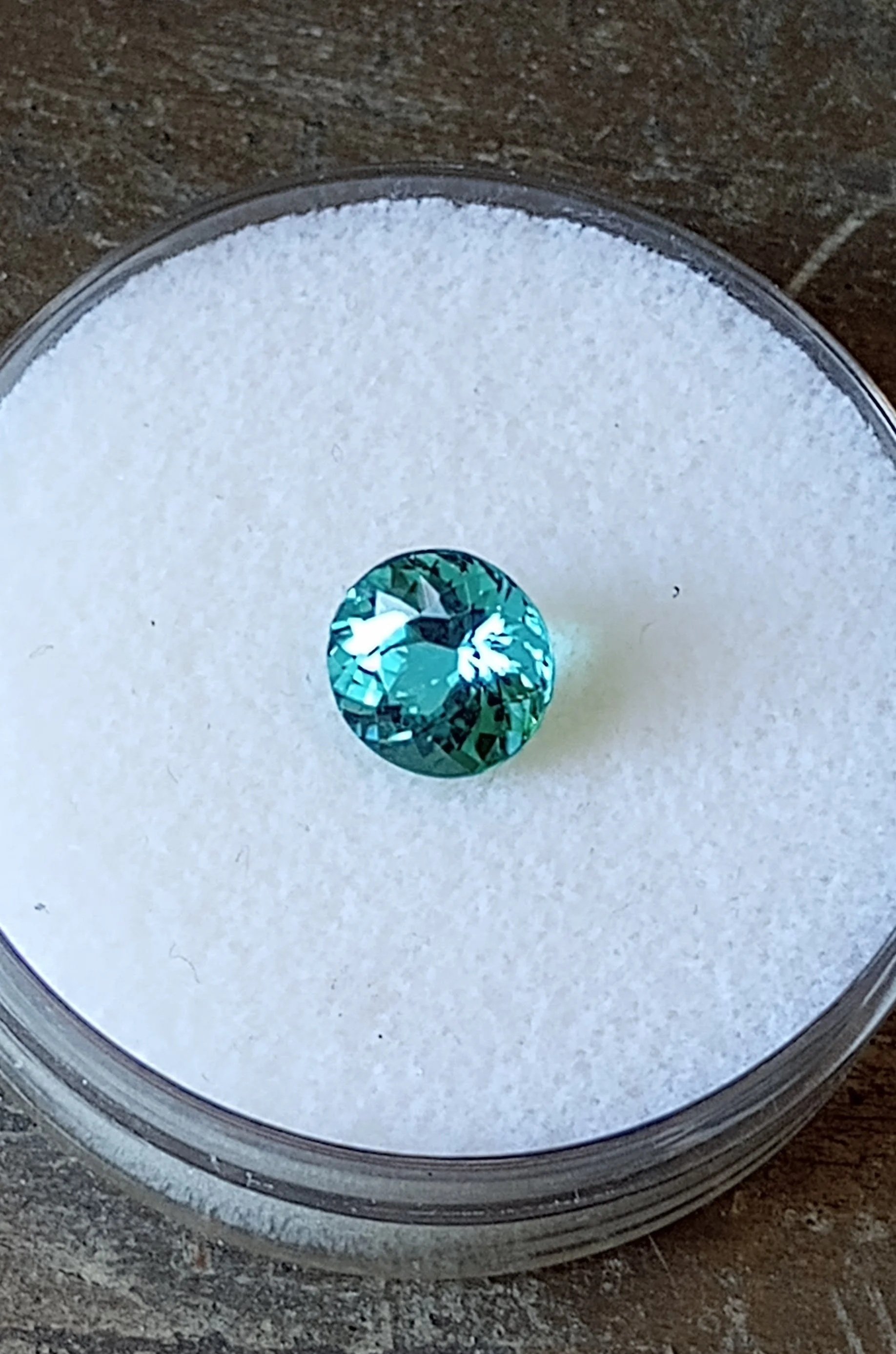 Genuine Neon Paraiba Tourmaline 2.83ct from TheCoveAtFoxHollow.com