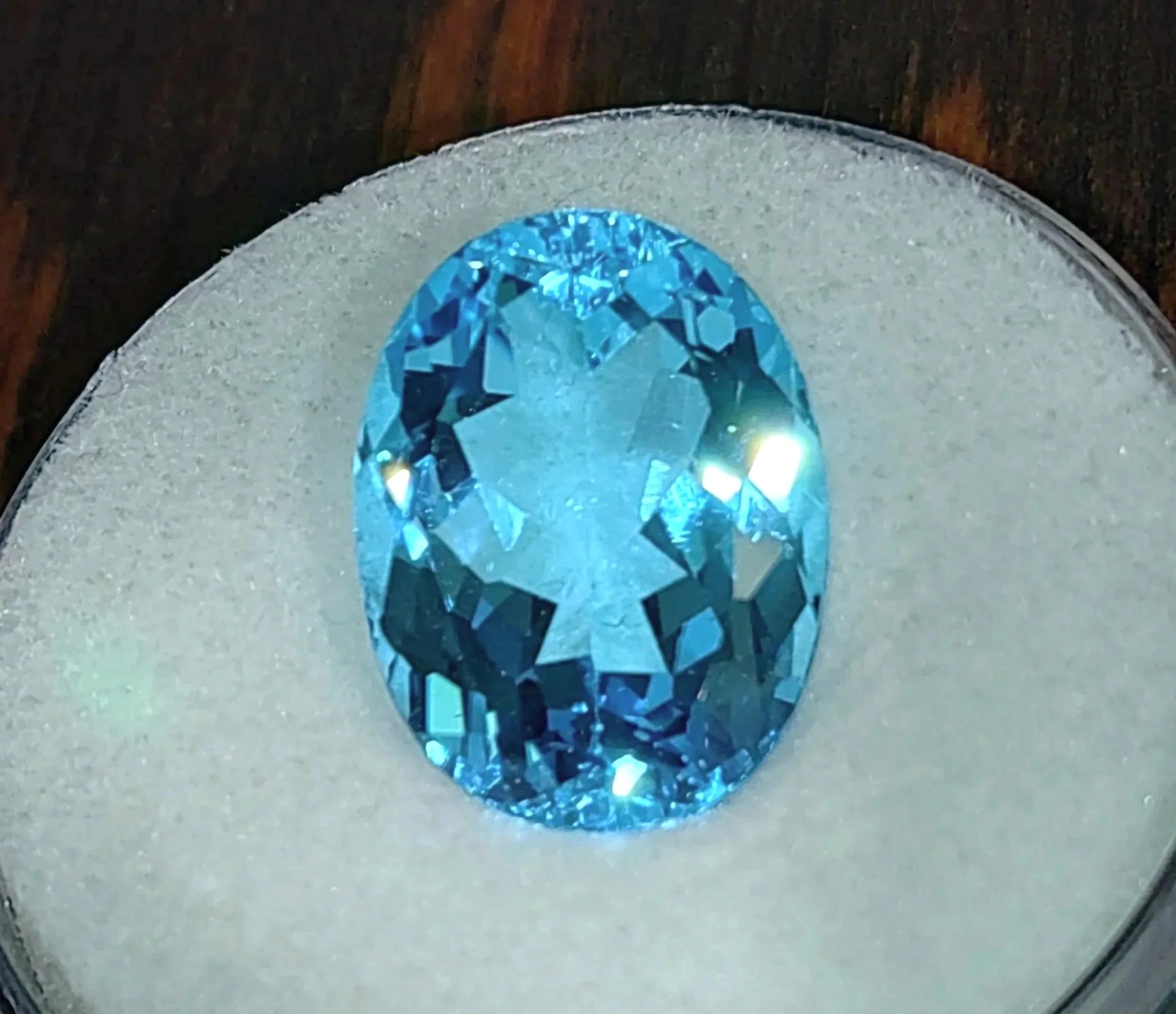 Swiss Blue Topaz 23.02ct