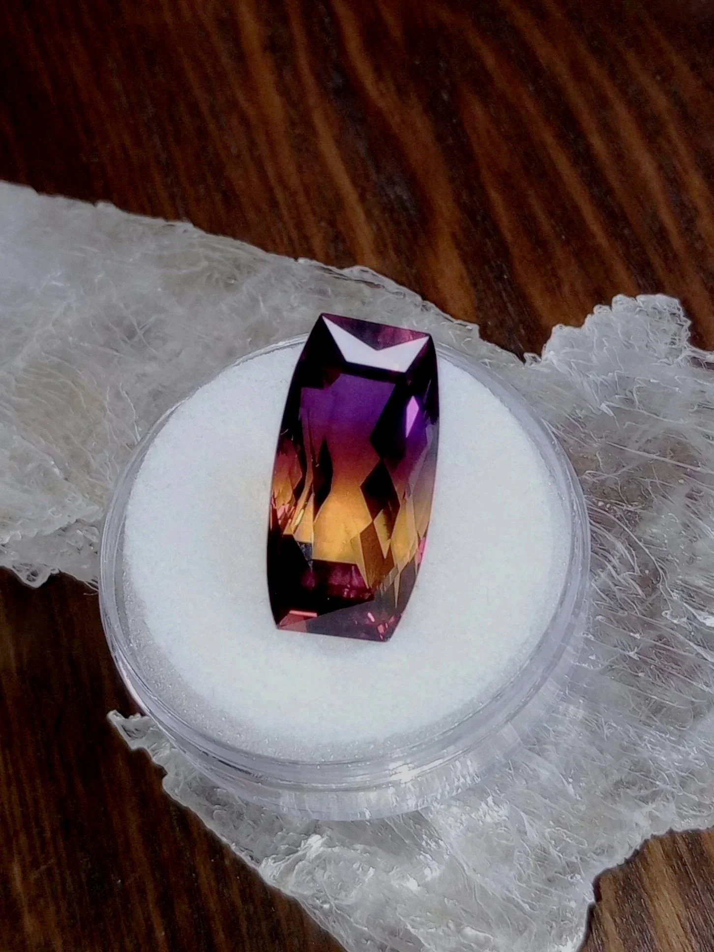 Genuine Ametrine 33.90ct from TheCoveAtFoxHollow.com