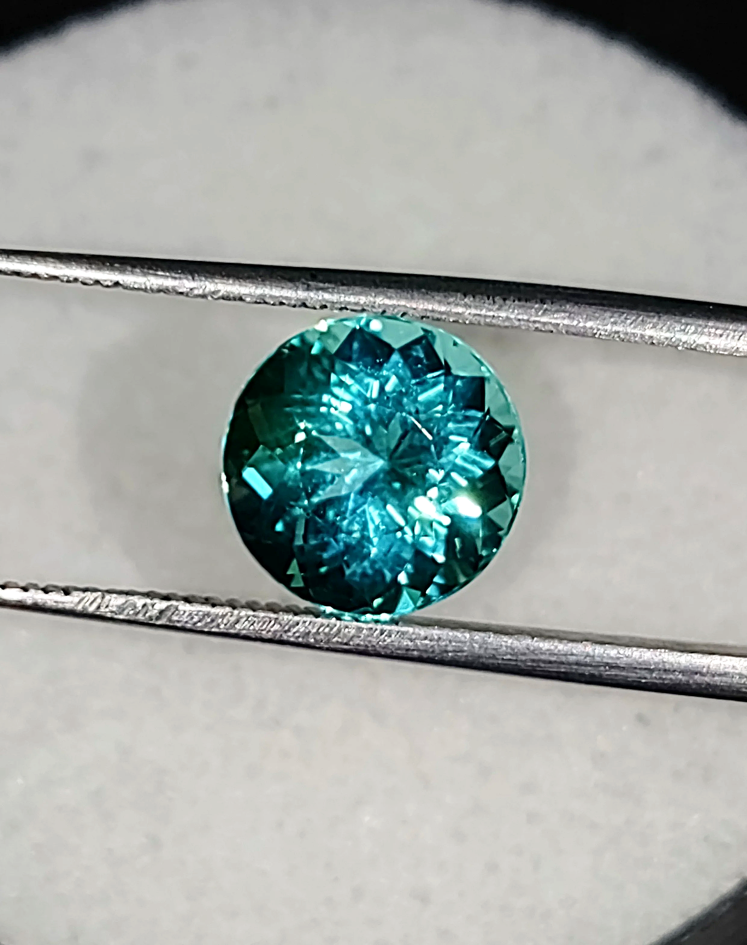 Genuine Neon Paraiba Tourmaline 2.83ct from TheCoveAtFoxHollow.com