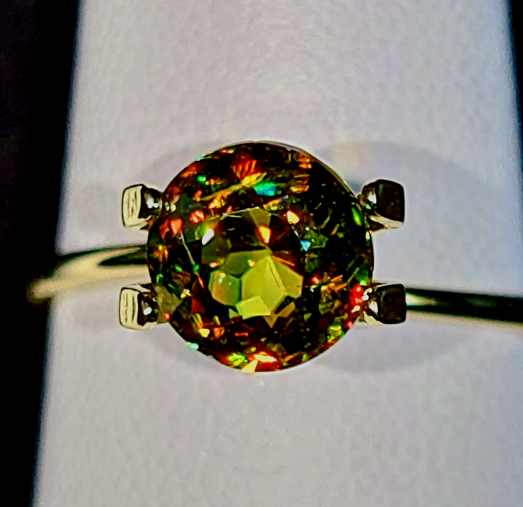 Color Change Sphene 2ct