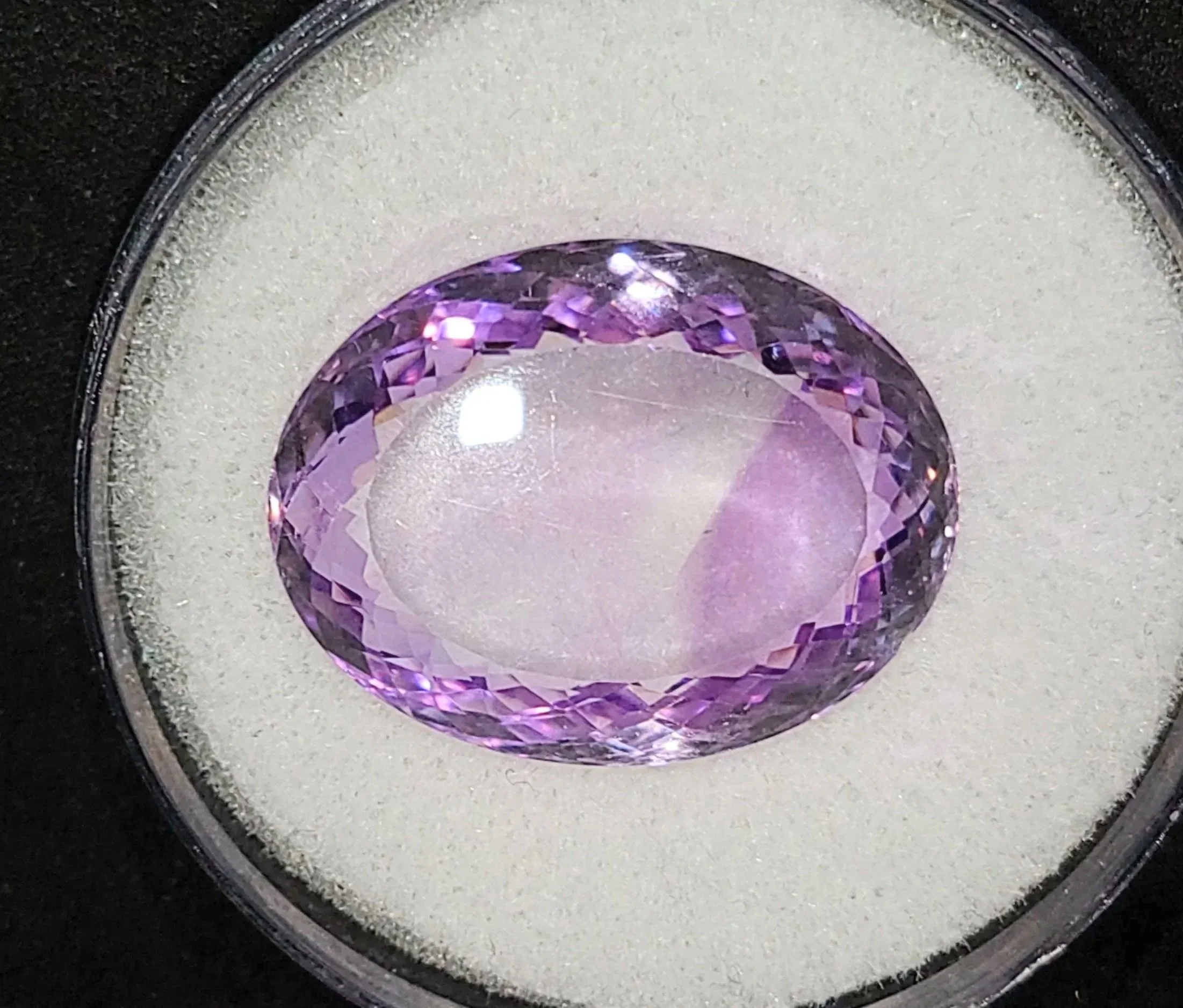 Amethyst Rose de France 35.86ct