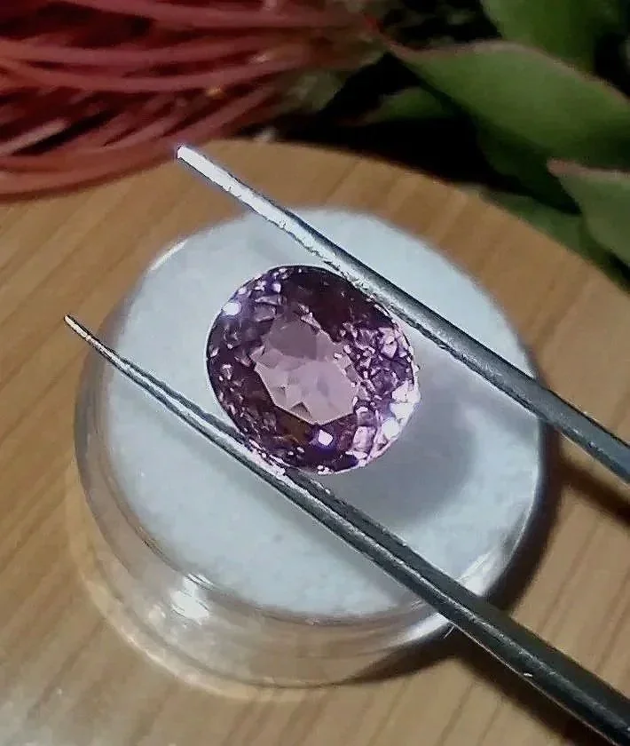 Genuine Neon Pink Titanium Tourmaline 3ct from TheCoveAtFoxHollow.com