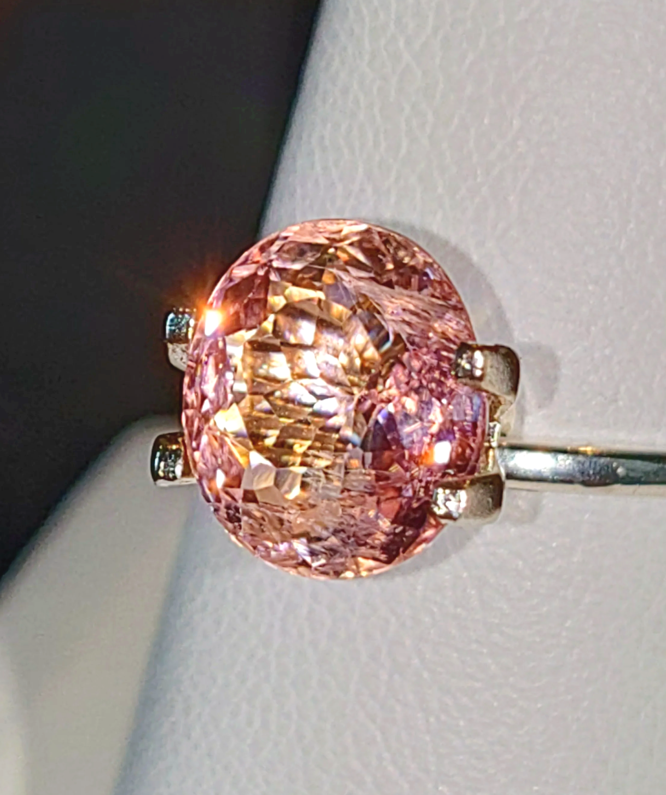 Genuine Neon Pink Titanium Tourmaline 2.93ct - TheCoveAtFoxHollow.com