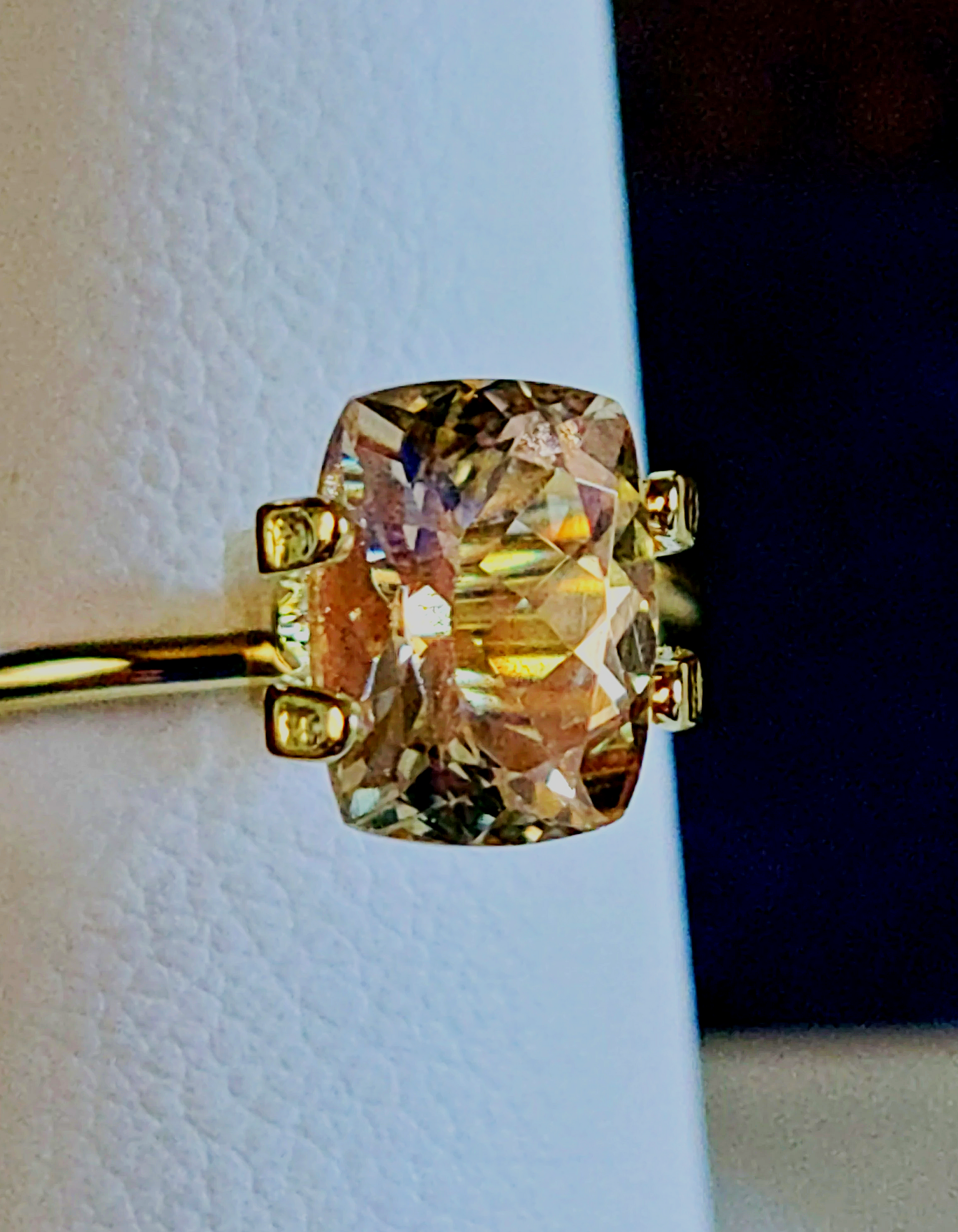 Genuine Oregon Sunstone 1.58ct from TheCoveAtFoxHollow.com