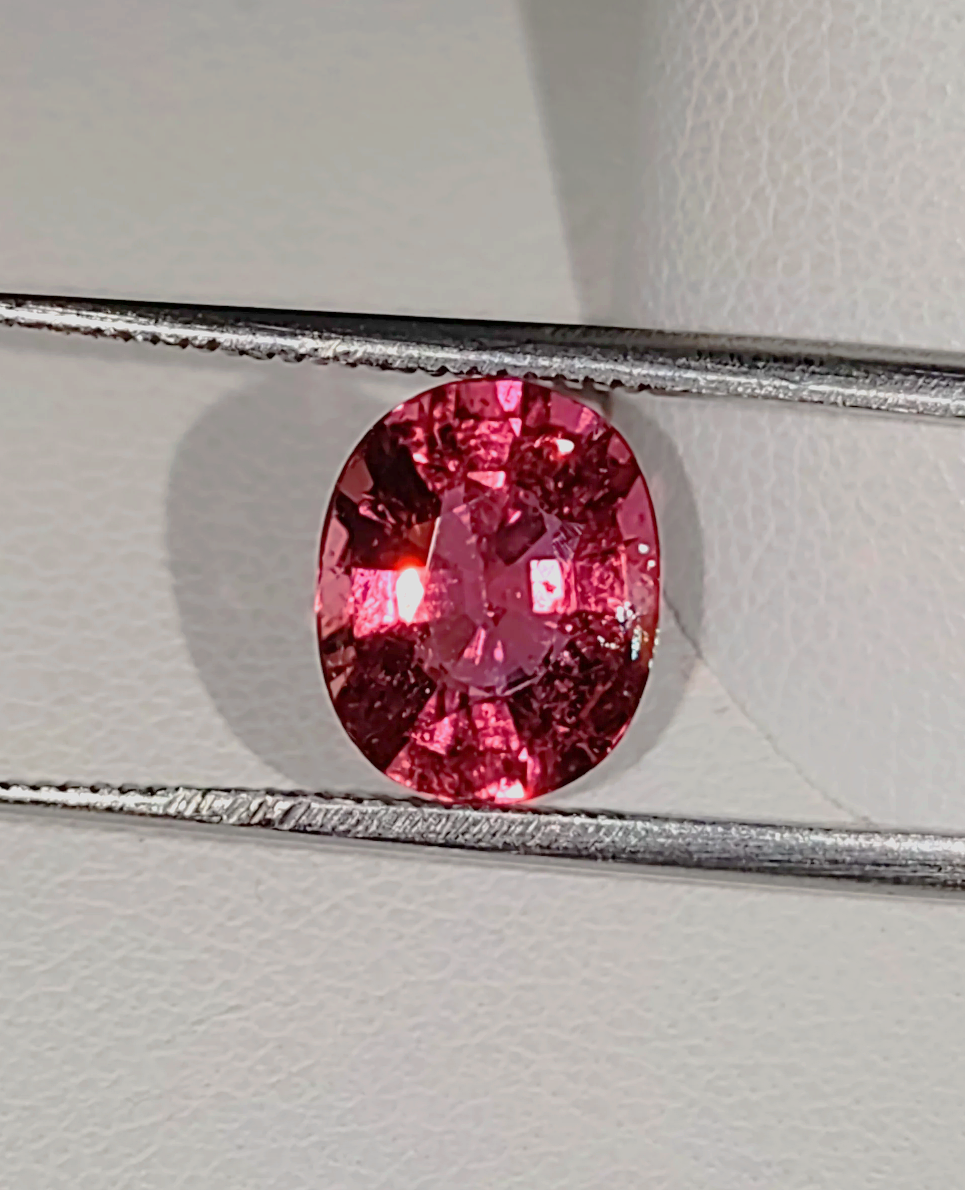 Neon Hot Pink Titanium Tourmaline 1.90ct