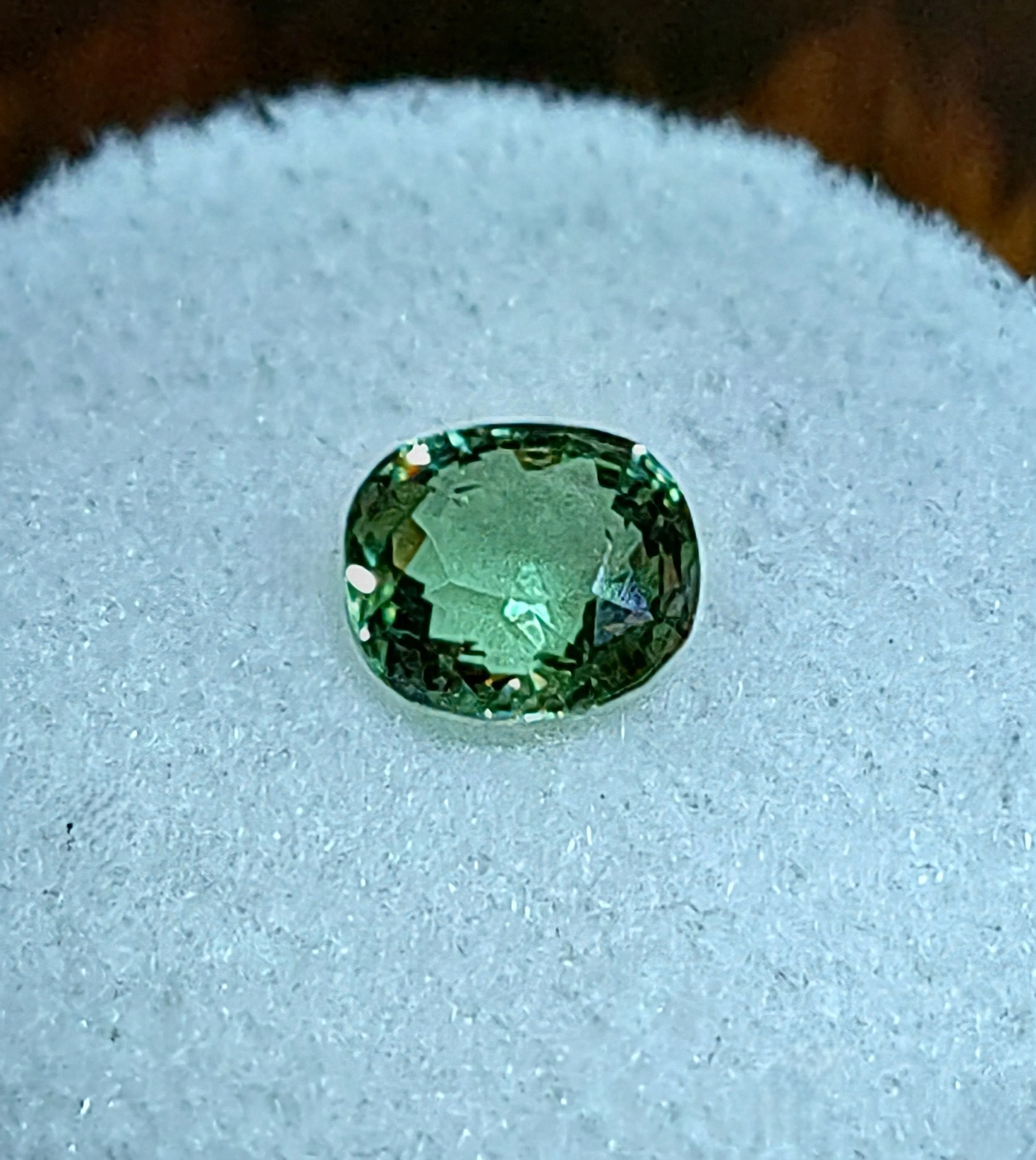 GIA Certified Genuine Alexandrite 1.10ct from thecoveatfoxhollow.com
