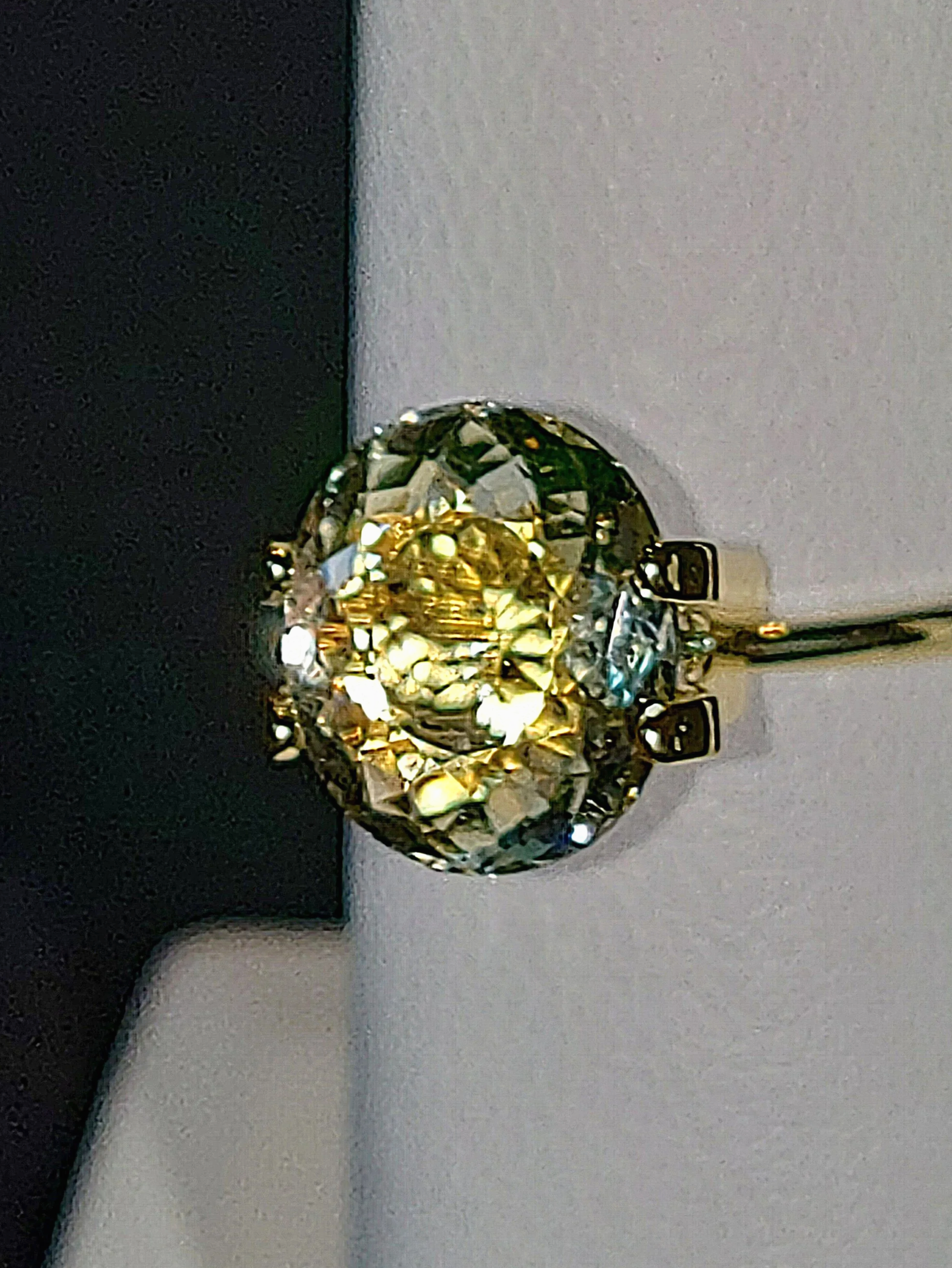 Genuine Neon Green Titanium Tourmaline 2.34ct from TheCoveAtFoxHollow.com