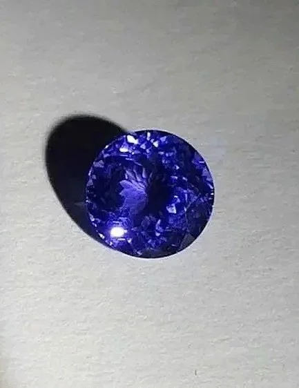 Genuine AAAA Tanzanite 3.24ct from thecoveatfoxhollow.com