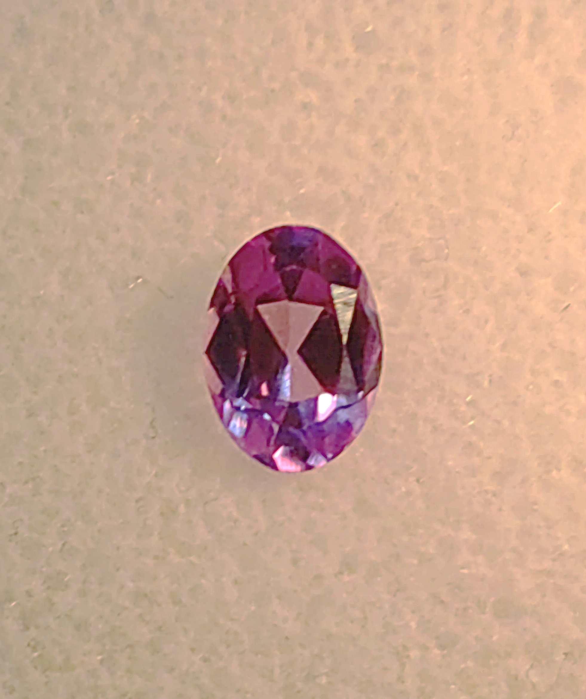 Genuine Alexandrite .87ct from TheCoveAtFoxHollow.com