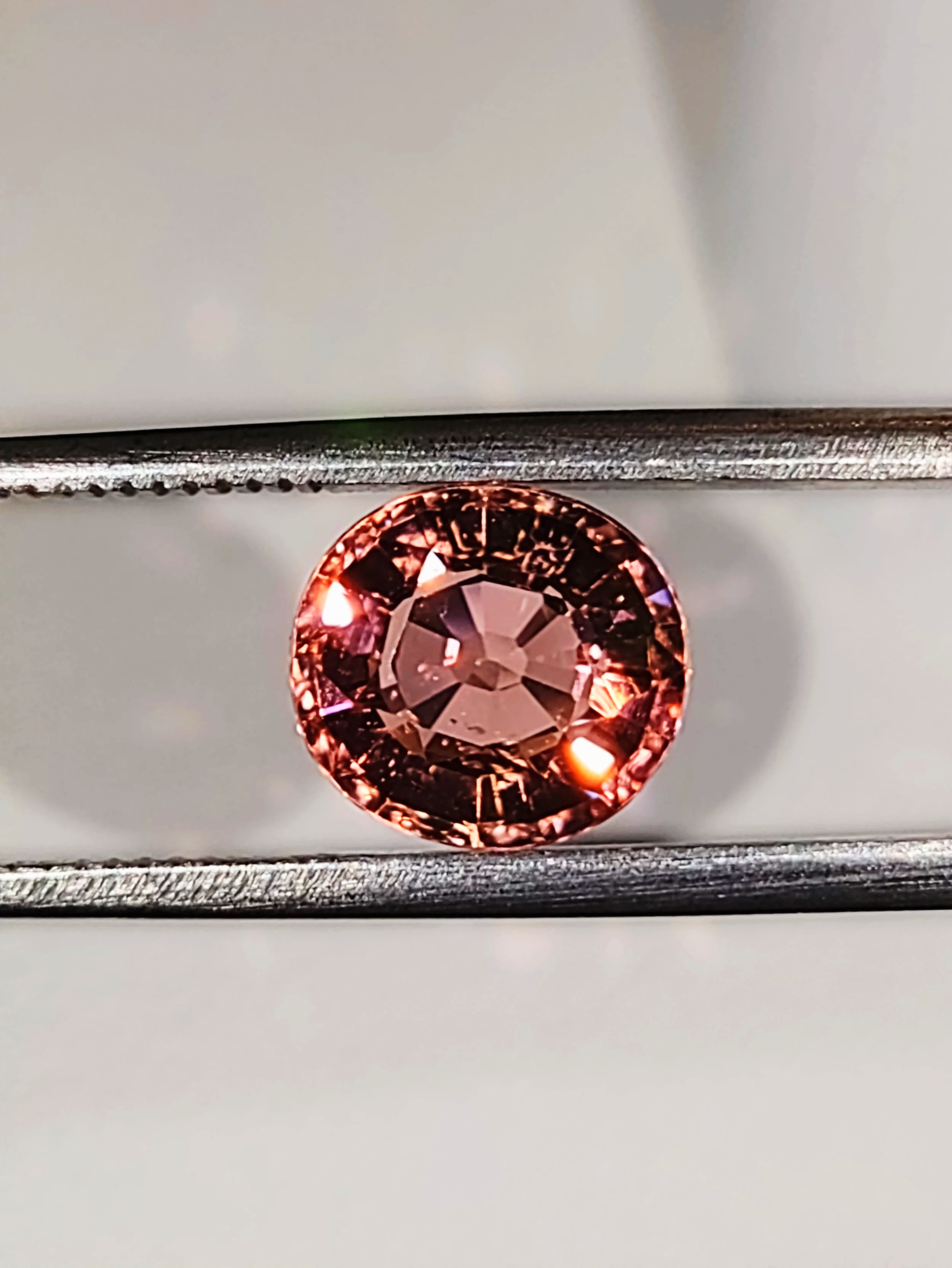 Genuine Neon Pink Titanium Tourmaline 1.75ct TheCoveAtFoxHollow.com