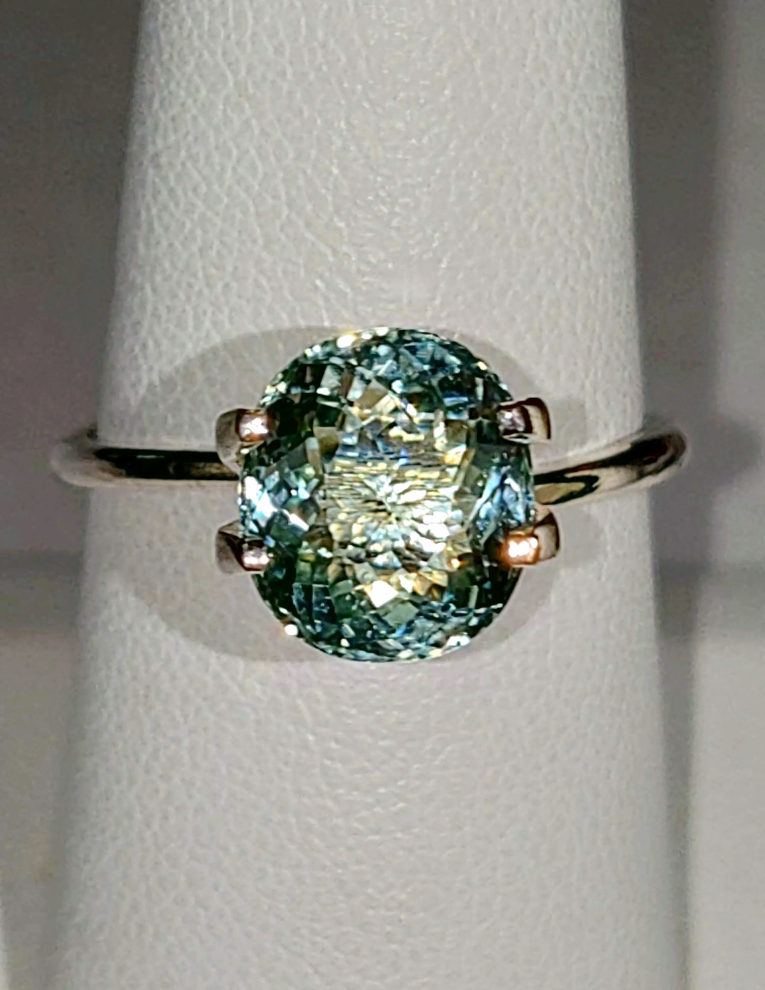 Genuine Neon Aqua Blue Titanium Tourmaline 2.94ct - TheCoveAtFoxHollow.com