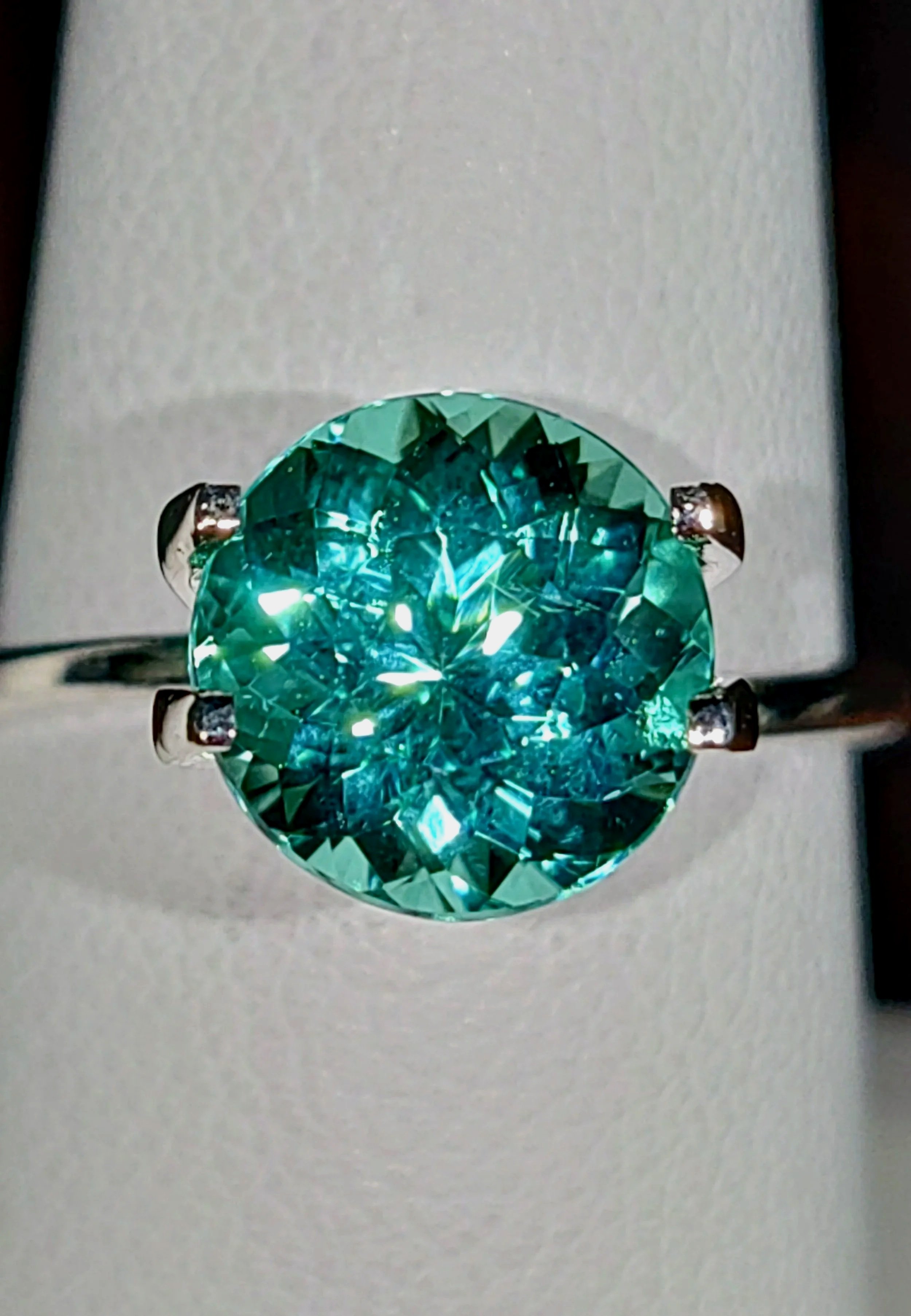 Genuine Neon Paraiba Tourmaline 2.83ct from TheCoveAtFoxHollow.com