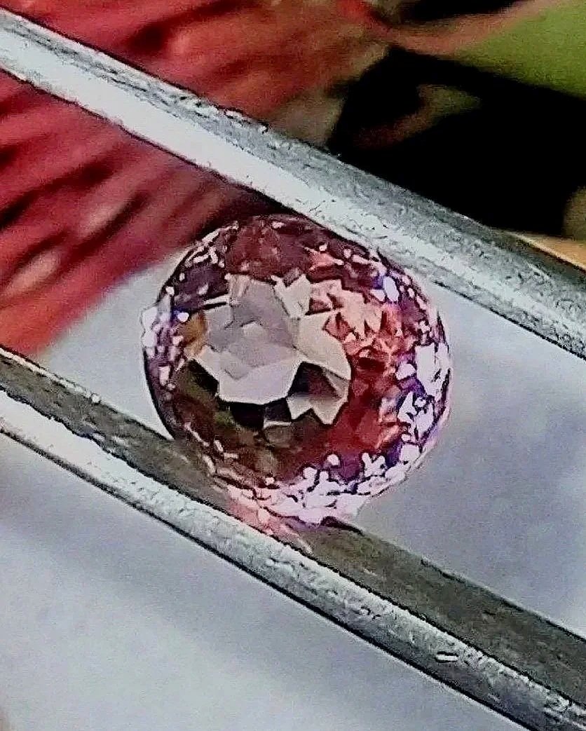 Genuine Neon Pink Titanium Tourmaline 1.43ct from TheCoveAtFoxHollow.com